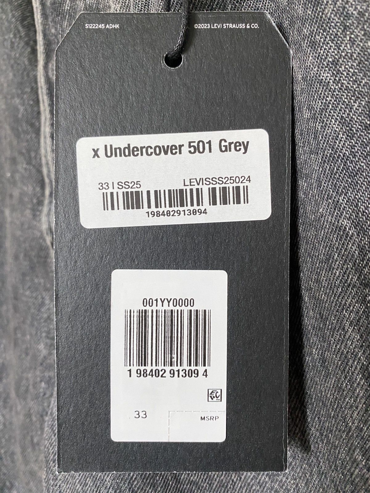 Levi's × Undercover Levi’s x Undercover 501 Size US 33 - 4 Thumbnail