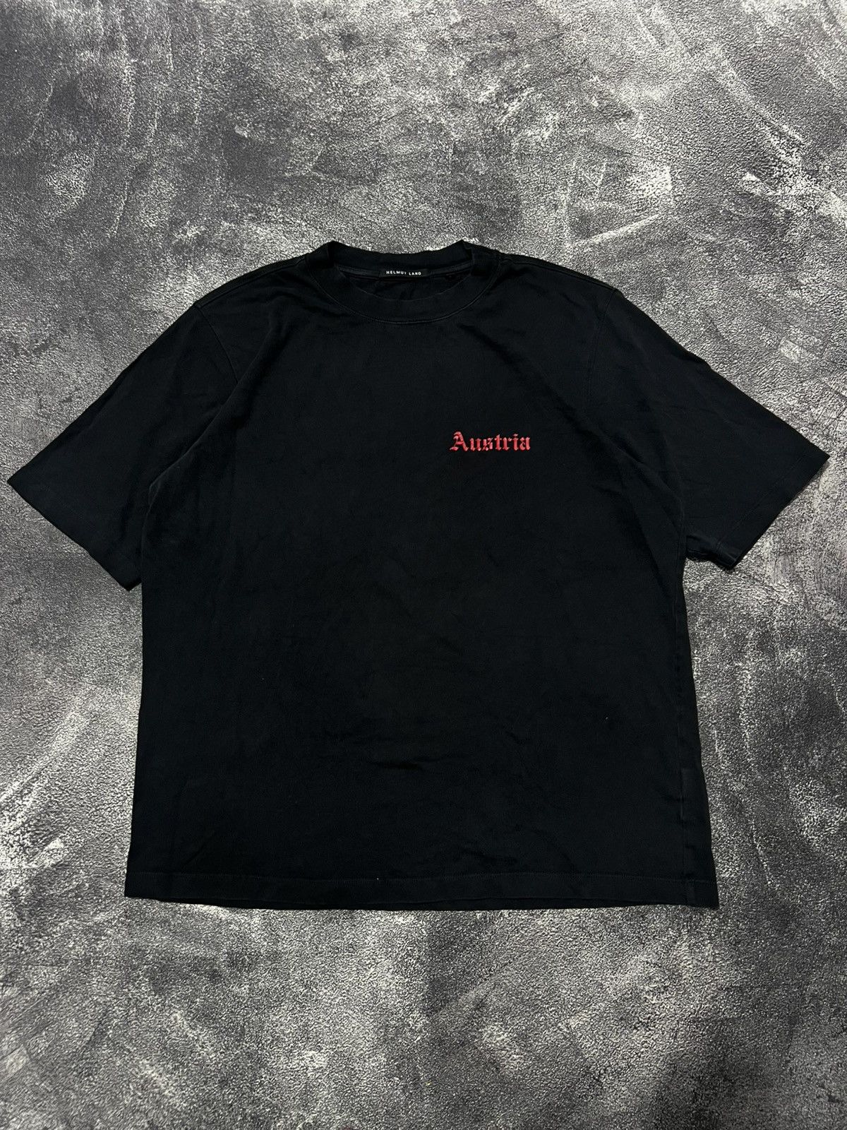 Helmut Lang Helmut Lang Austria Tee Size US L / EU 52-54 / 3 - 1 Thumbnail