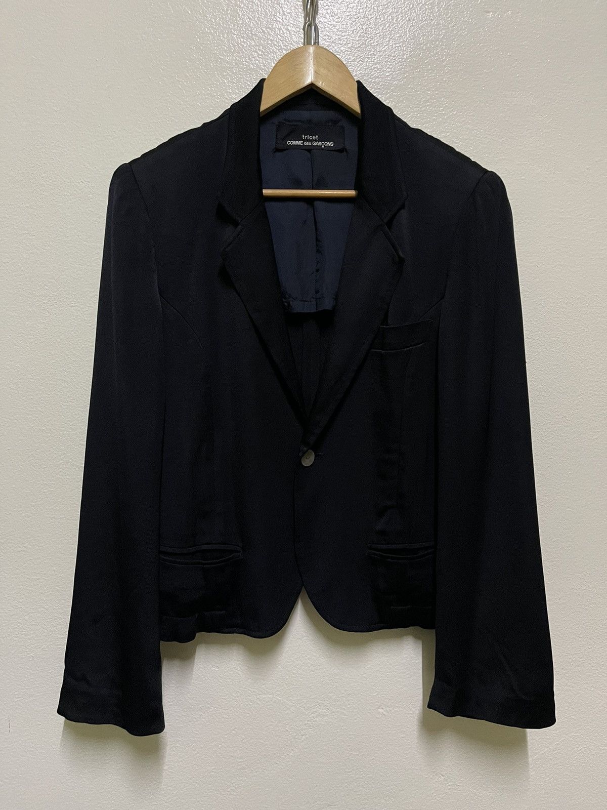 Comme des Garcons Tricot Comme Des Garcon Blazer Jacket AD1989 Size S / US 4 / IT 40 - 1 Thumbnail