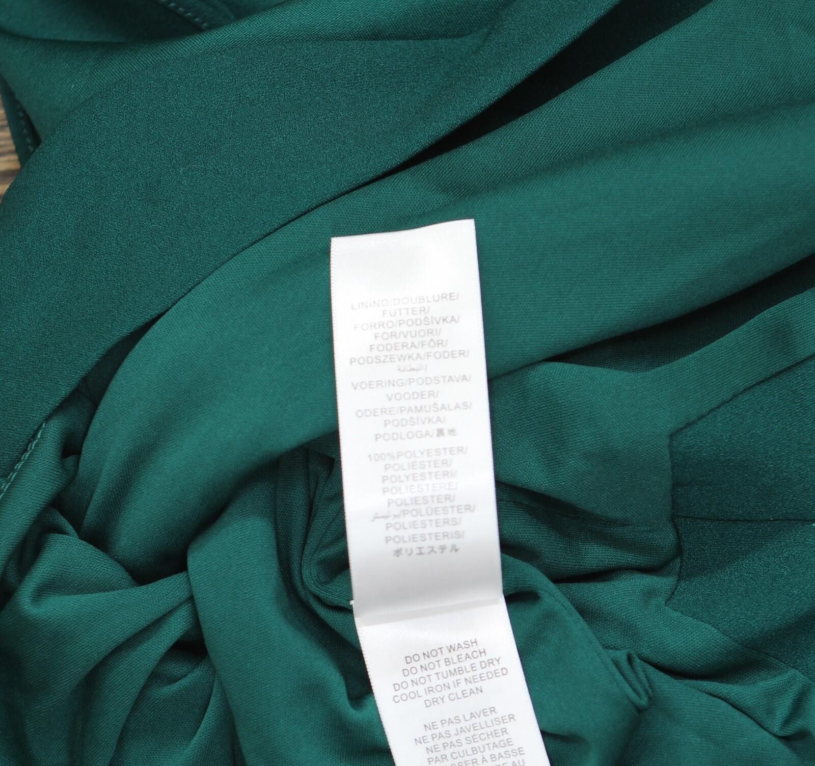 Other Nwt Adrianna By Adrianna Papell Knit Dress Dark Ivy Green 10 Size L / US 10 / IT 46 - 5 Thumbnail
