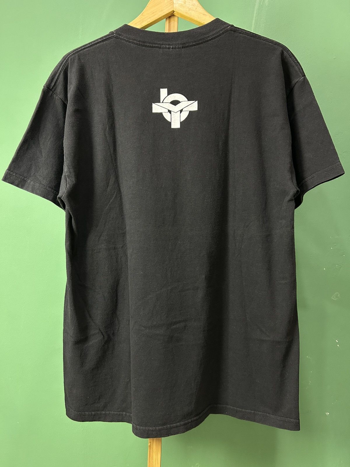 Band Tees Moby Rave New World 2000 DJ Electronic Vintage Tee Size US L / EU 52-54 / 3 - 3 Thumbnail