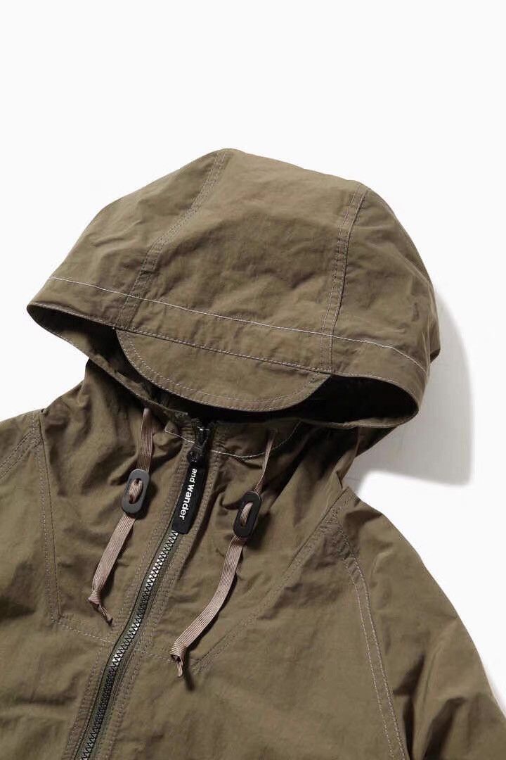 And Wander and wander Nylon Taffeta Hoodie Ｑ22 Size US L / EU 52-54 / 3 - 2 Thumbnail