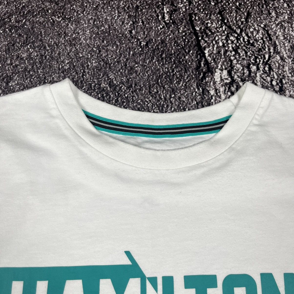 Mercedes-Benz Vintage Mercedes-Benz AMG Petronas F1 Hamilton T-Shirt Size US XL / EU 56 / 4 - 8 Thumbnail