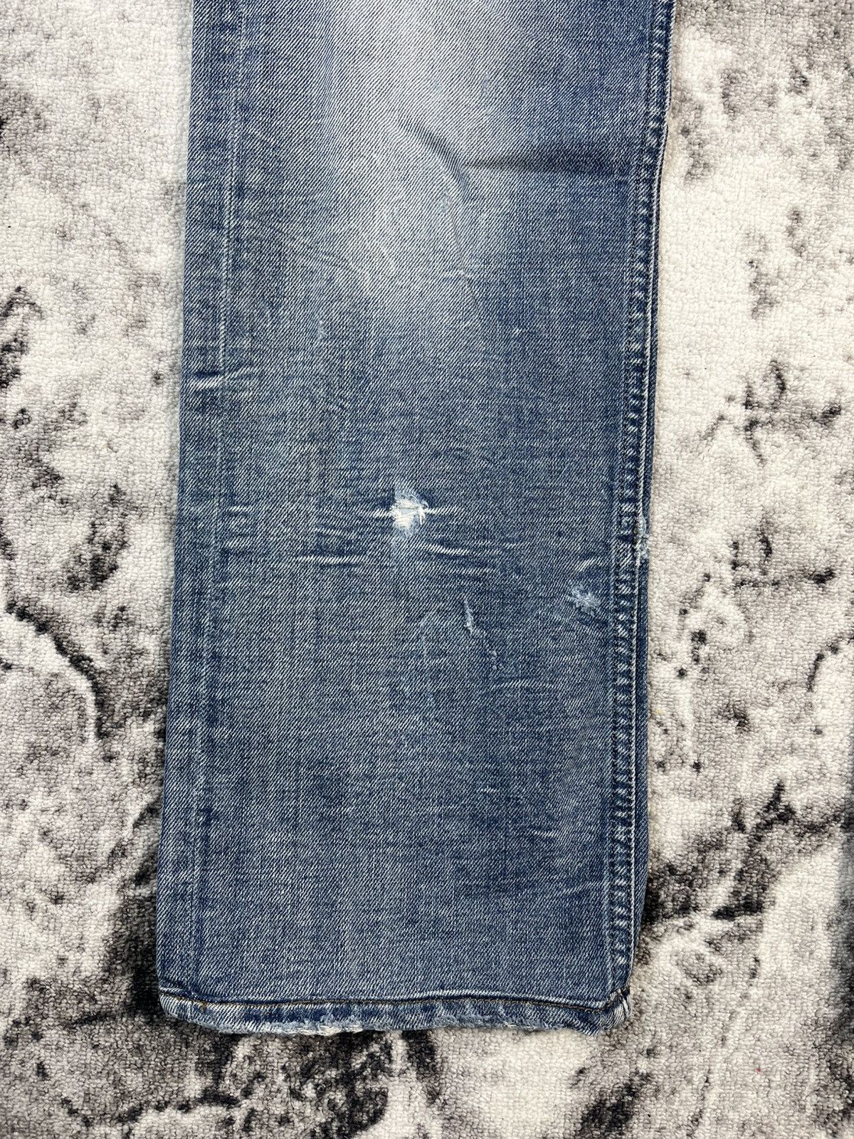 Diesel Diesel Viker Dragon Jeans Vintage Distressed Italy 31 Size US 31 - 5 Thumbnail