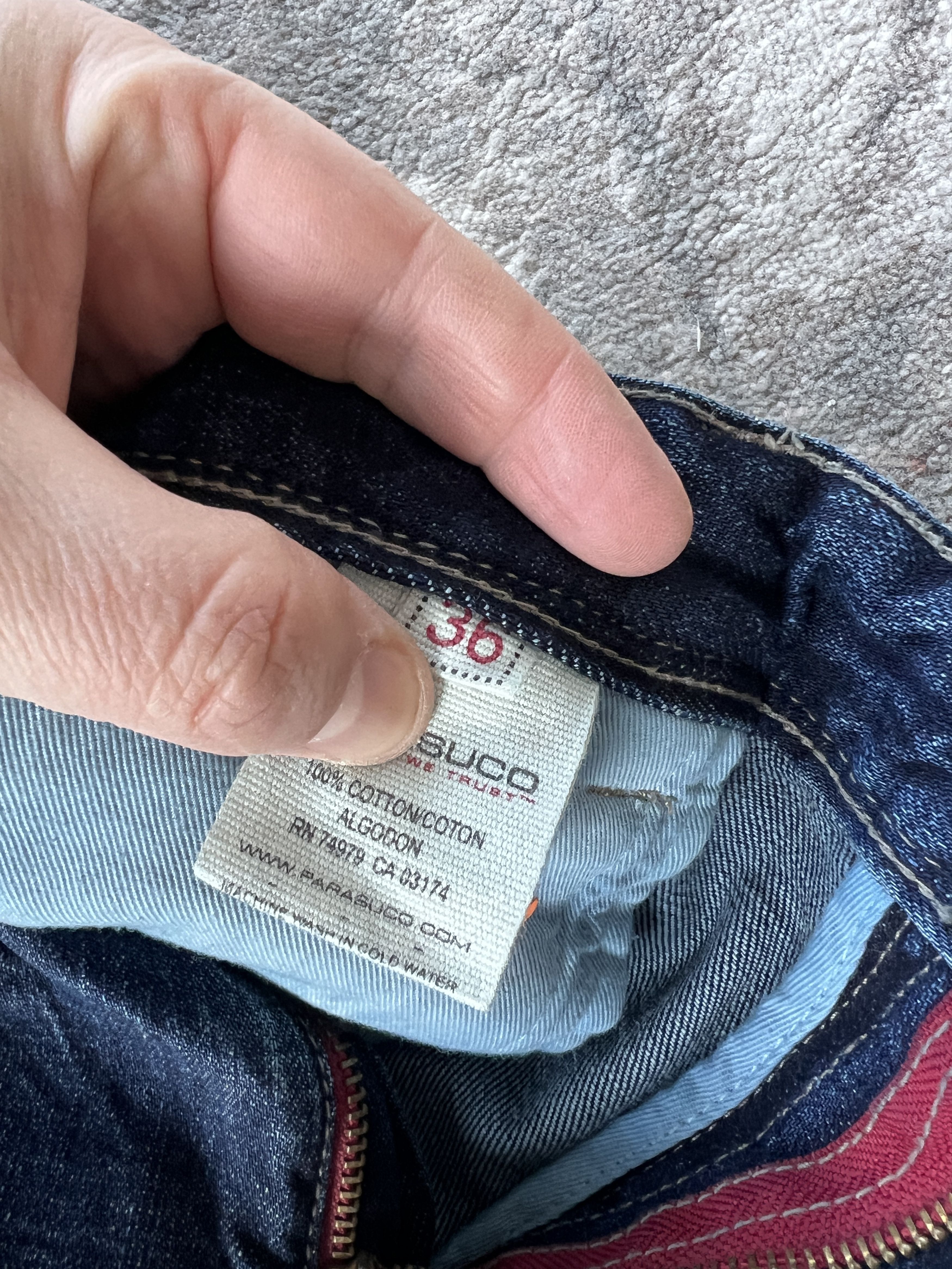 Parasuco Parasuco Jeans Size US 36 / EU 52 - 7 Thumbnail