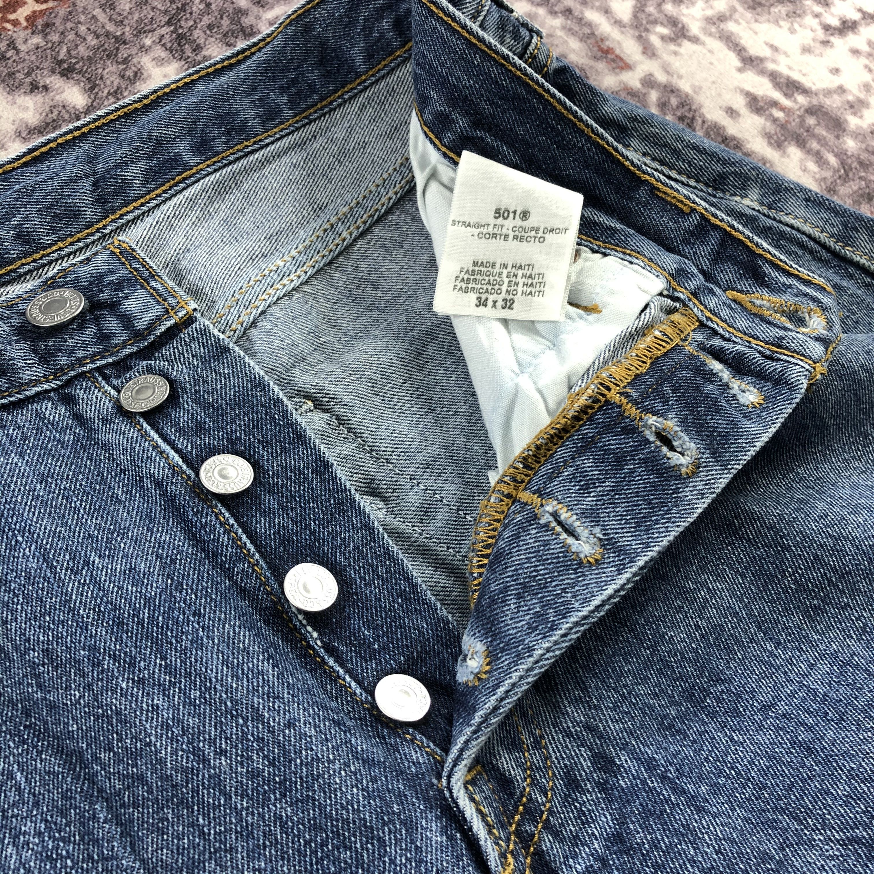 Levi's × Vintage Vintage Levis 501 Jeans-JM2844 Size US 34 / EU 50 - 11 Thumbnail