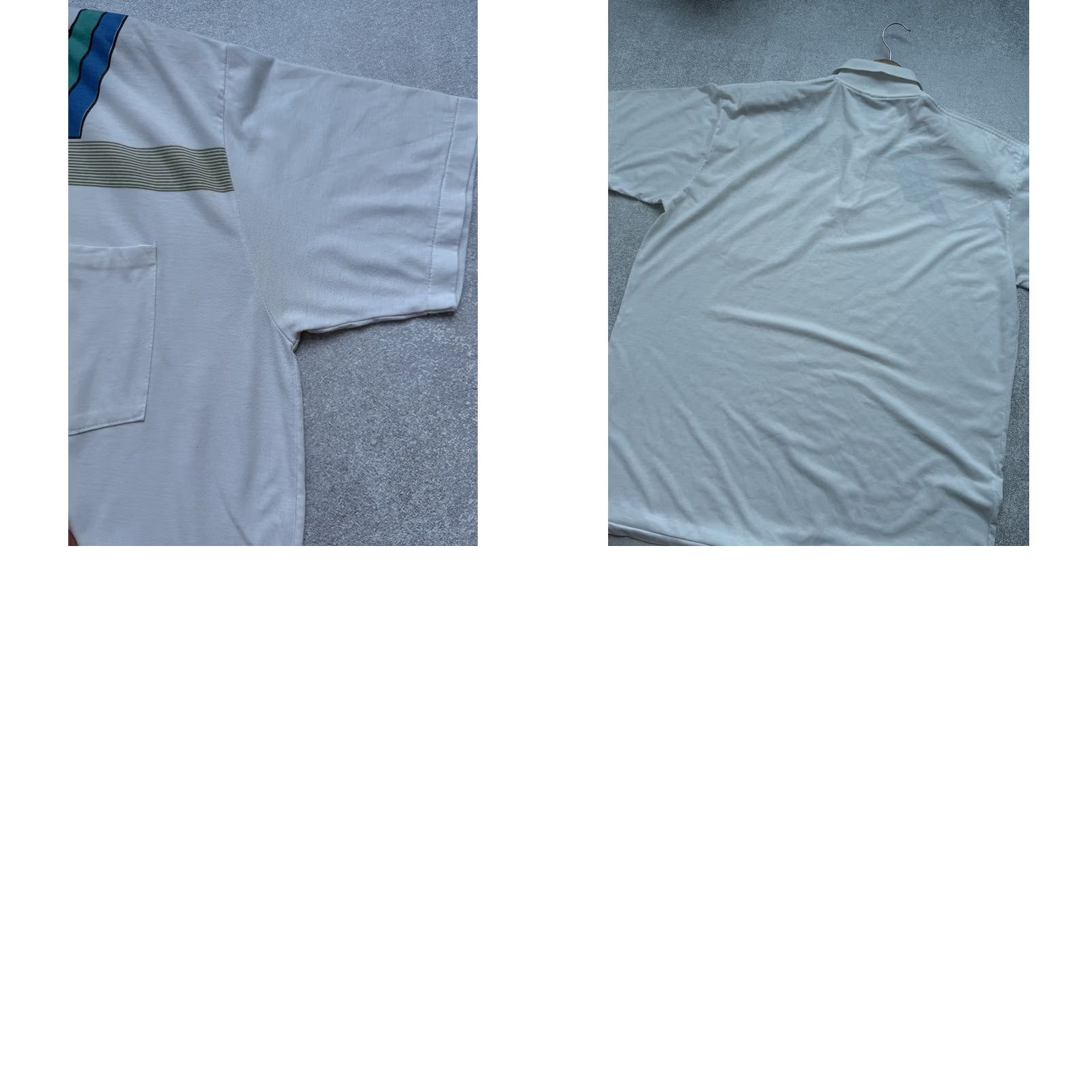 Yves Saint Laurent VINTAGE Yves Saint Laurent Polos T-Shirt White Casual Size M Mens Polo Short Sleeve Collared 90s 80s Luxury YSL Vintage Polos Size US M / EU 48-50 / 2 - 9 Thumbnail