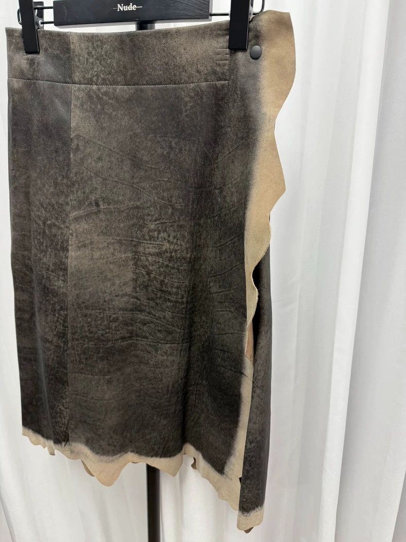 Issey Miyake Issey miyake size os An old lace skirt made of sheepskin s Size 26" / US 2 / IT 38 - 2 Thumbnail