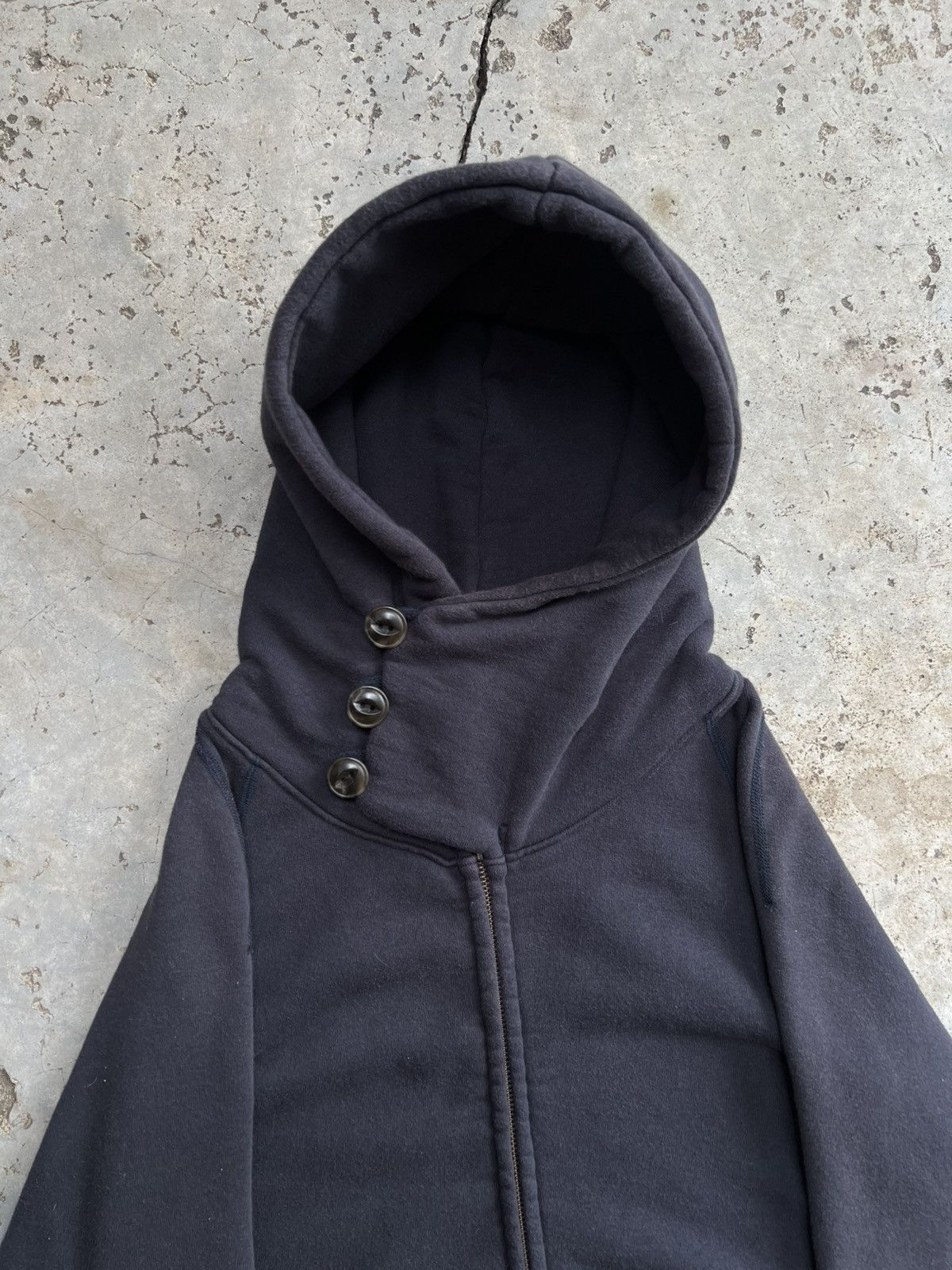 Johnbull Vintage Johnbull Surf Hoodie Zip Up like Kapital Surf Size US S / EU 44-46 / 1 - 3 Thumbnail