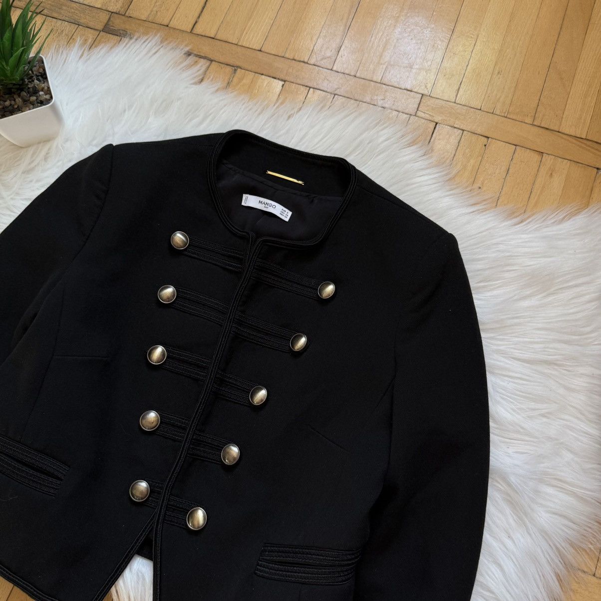 Hysteric Glamour 📌 Crazy Napoleon style Japan Military Y2K Women’s Jacket Size S / US 4 / IT 40 - 2 Thumbnail