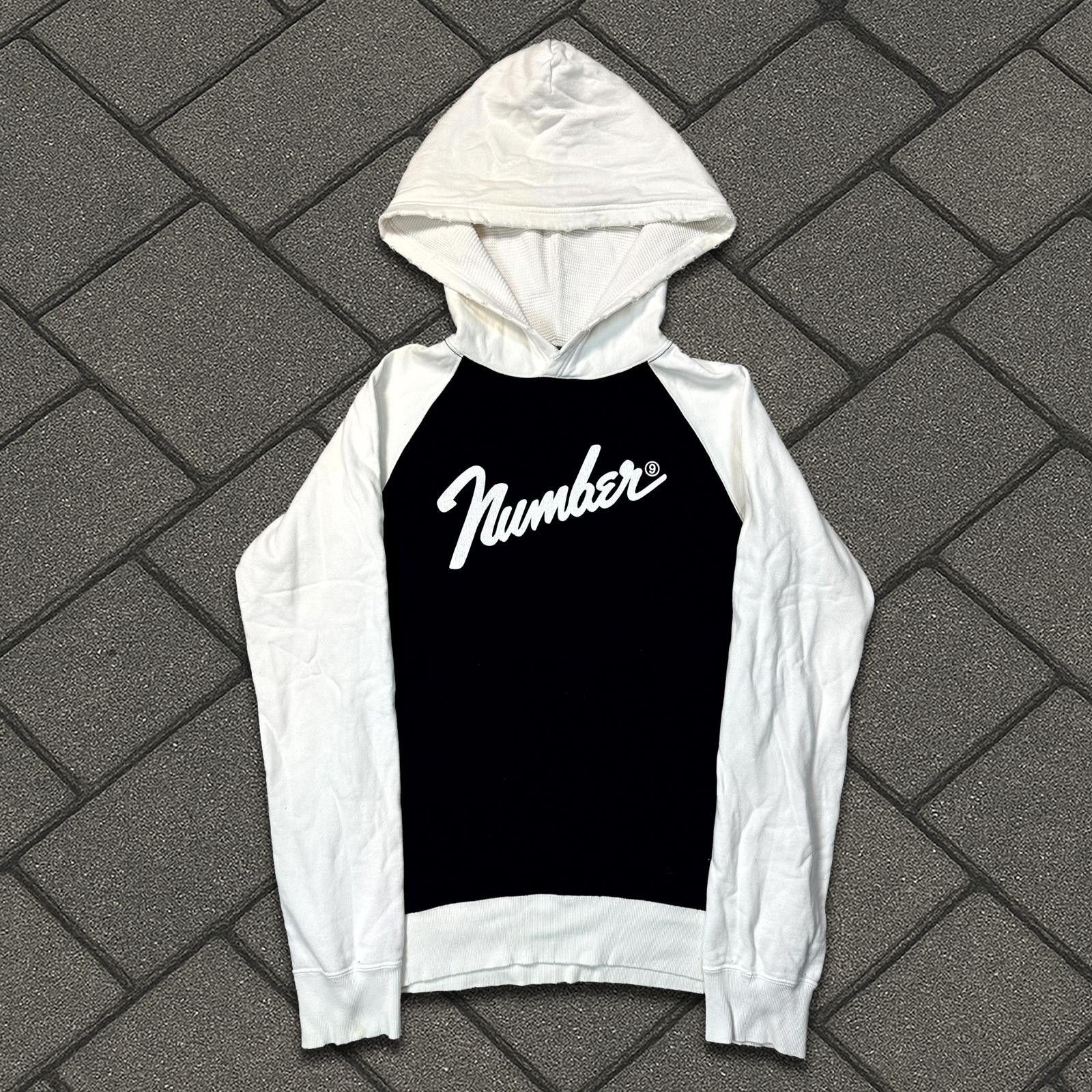 Number Nine Fender Hoodie | Grailed