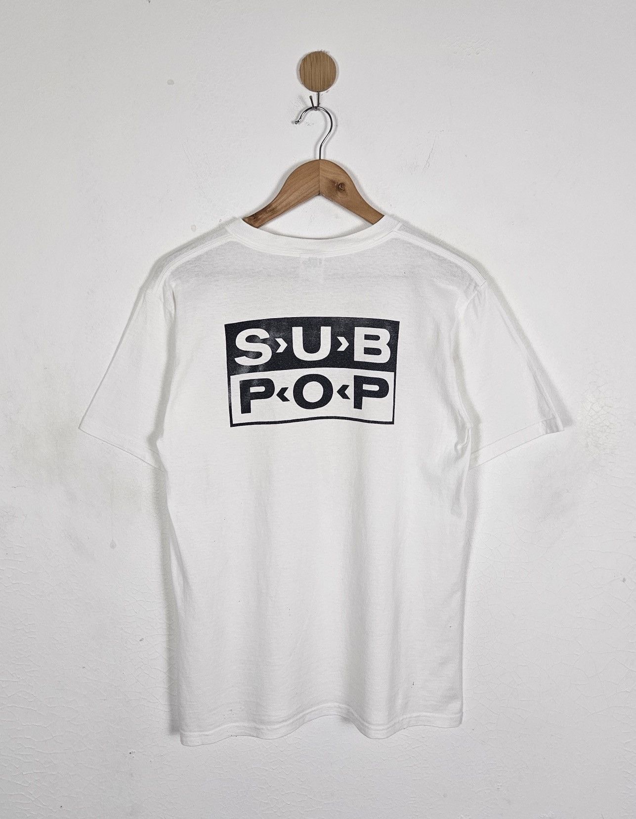 Band Tees Vintage Winner SUB POP records promo grunge tee shirt Size US M / EU 48-50 / 2 - 2 Thumbnail
