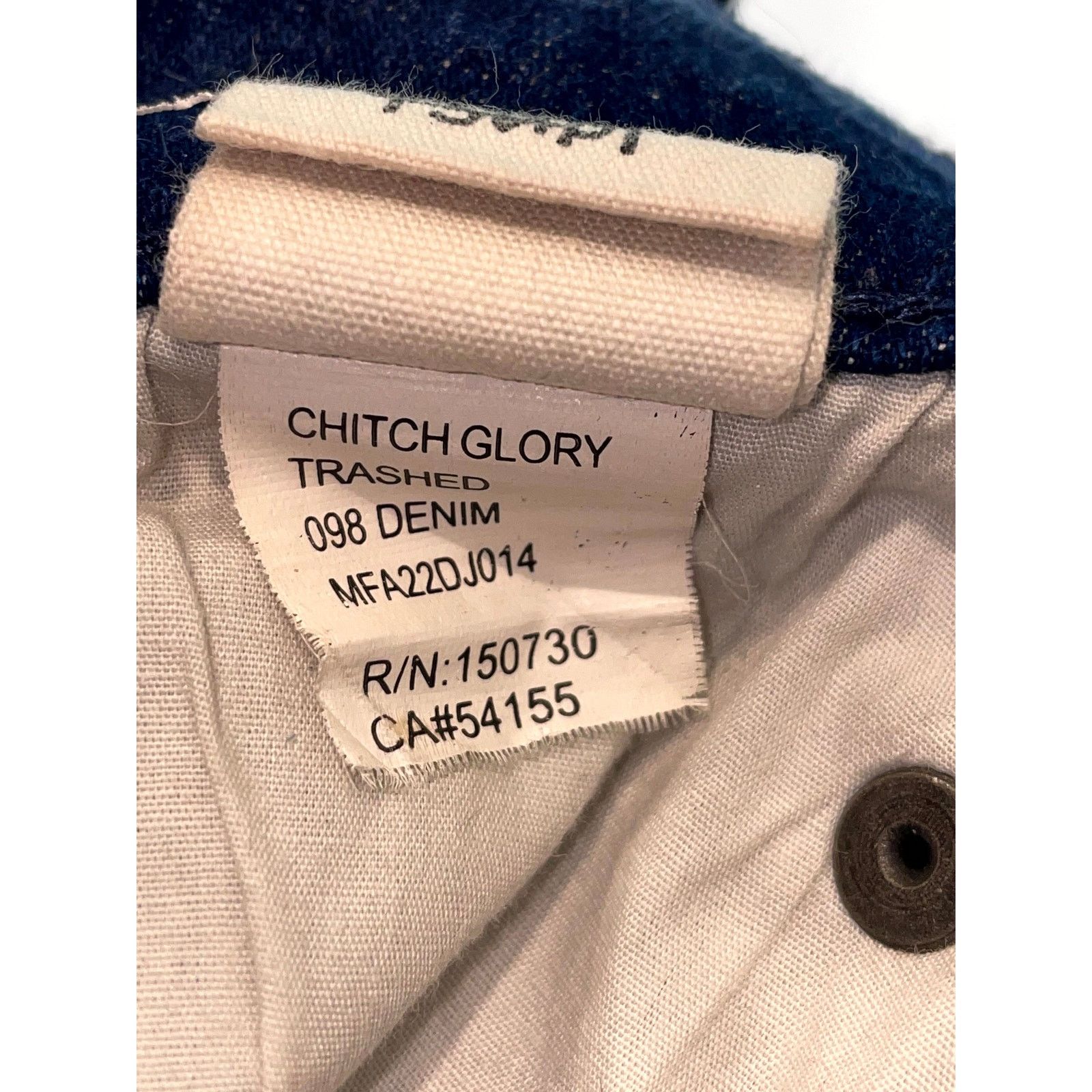 Ksubi Ksubi Ripped Blue Jeans Size US 38 / EU 54 - 8 Thumbnail