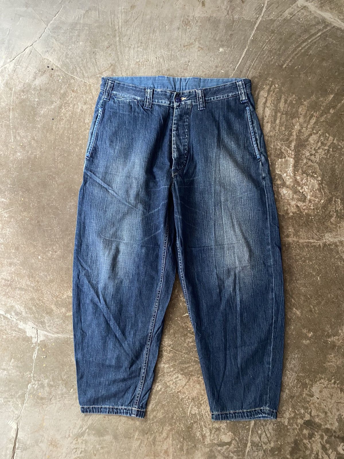 Porter Classic Porter Classic Summer Denim Pants Kapital Yaeca 