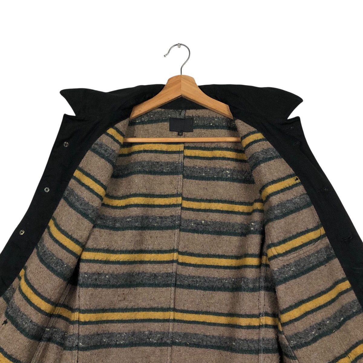 Japanese Brand 📌Vintage Chore Worker Detroit Duck Canvas Blanket Spmk Size US M / EU 48-50 / 2 - 15 Thumbnail