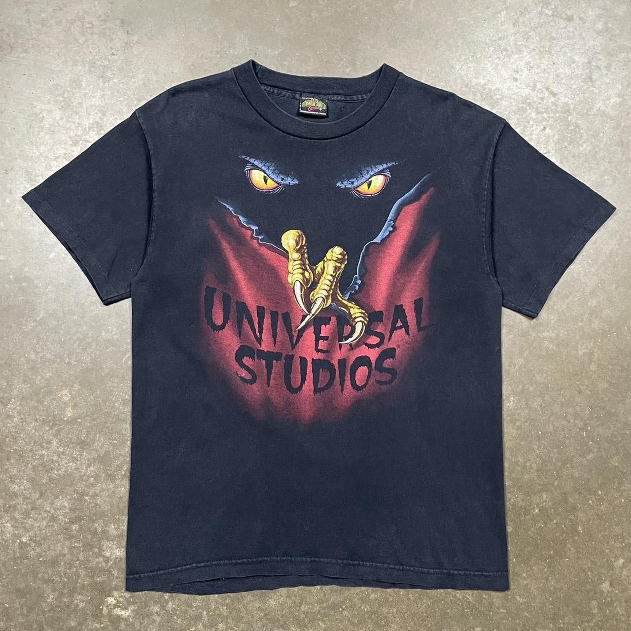 Universal Studios × Vintage Vintage Universal Studios Halloween Horror Nights Tshirt Size US L / EU 52-54 / 3 - 1 Thumbnail