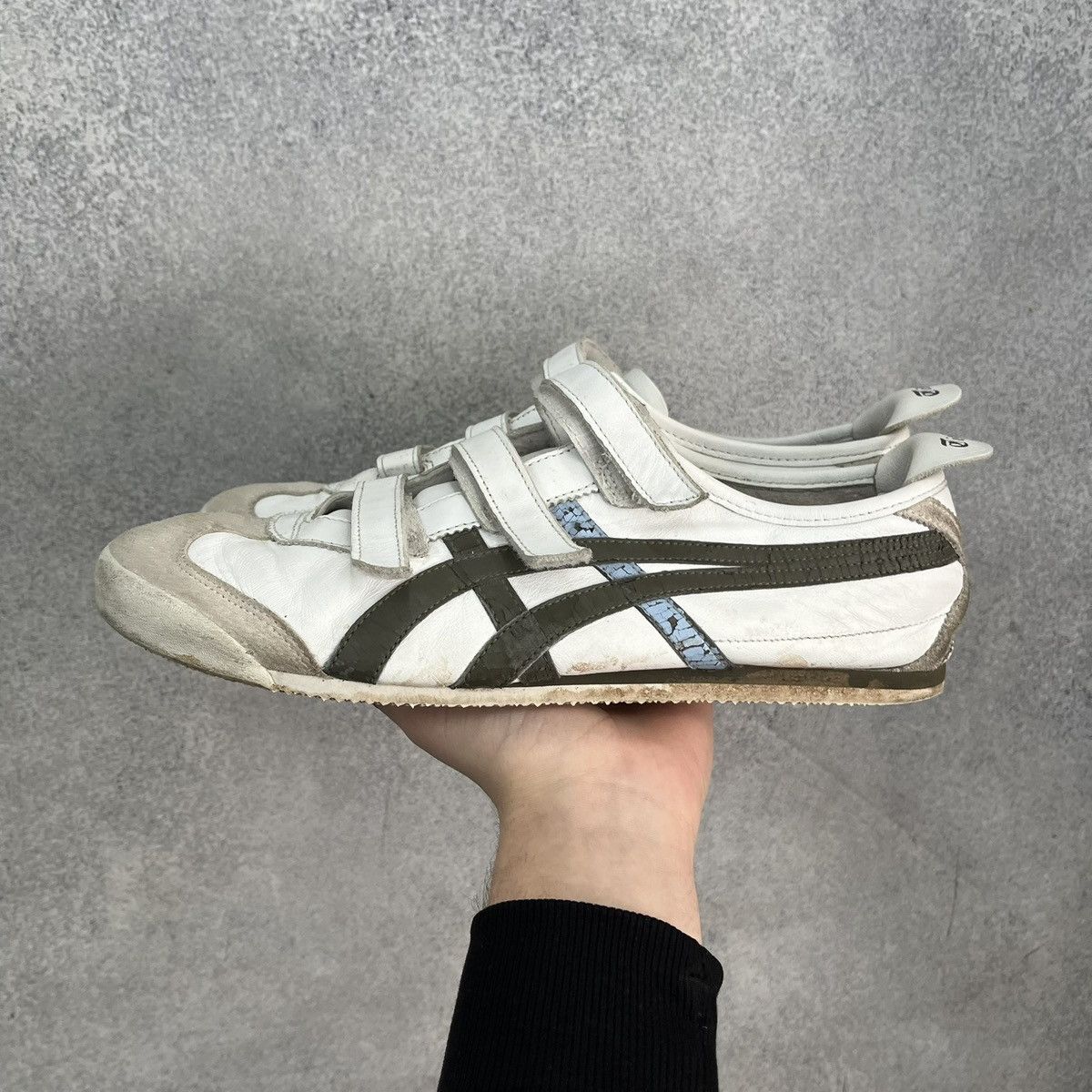 Asics Vintage Asics Onitsuka Tiger Mexico Kill Bill Low Sneakers Size US 13 / EU 46 - 6 Thumbnail
