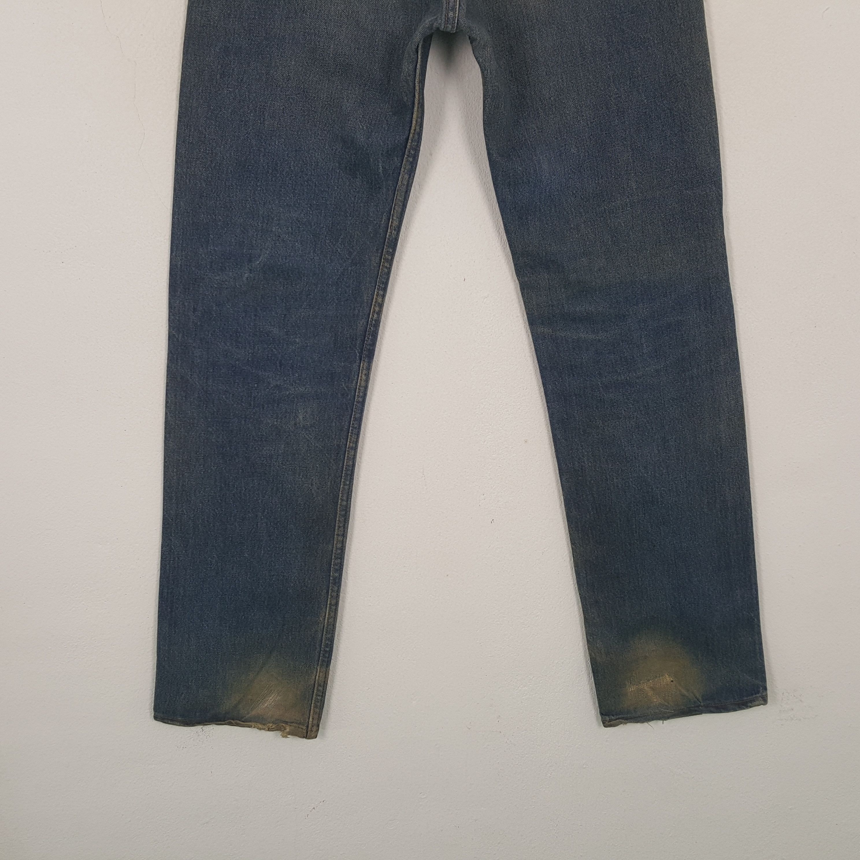 Levi's Levis 501 Made In USA Streetwear Style Jeans RR12 Size US 28 / EU 44 - 6 Thumbnail