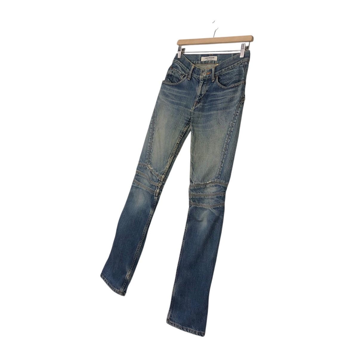 Comme des Garcons Junya Watanabe Comme Des Garcons Flare Work Denim Size 29" - 3 Thumbnail