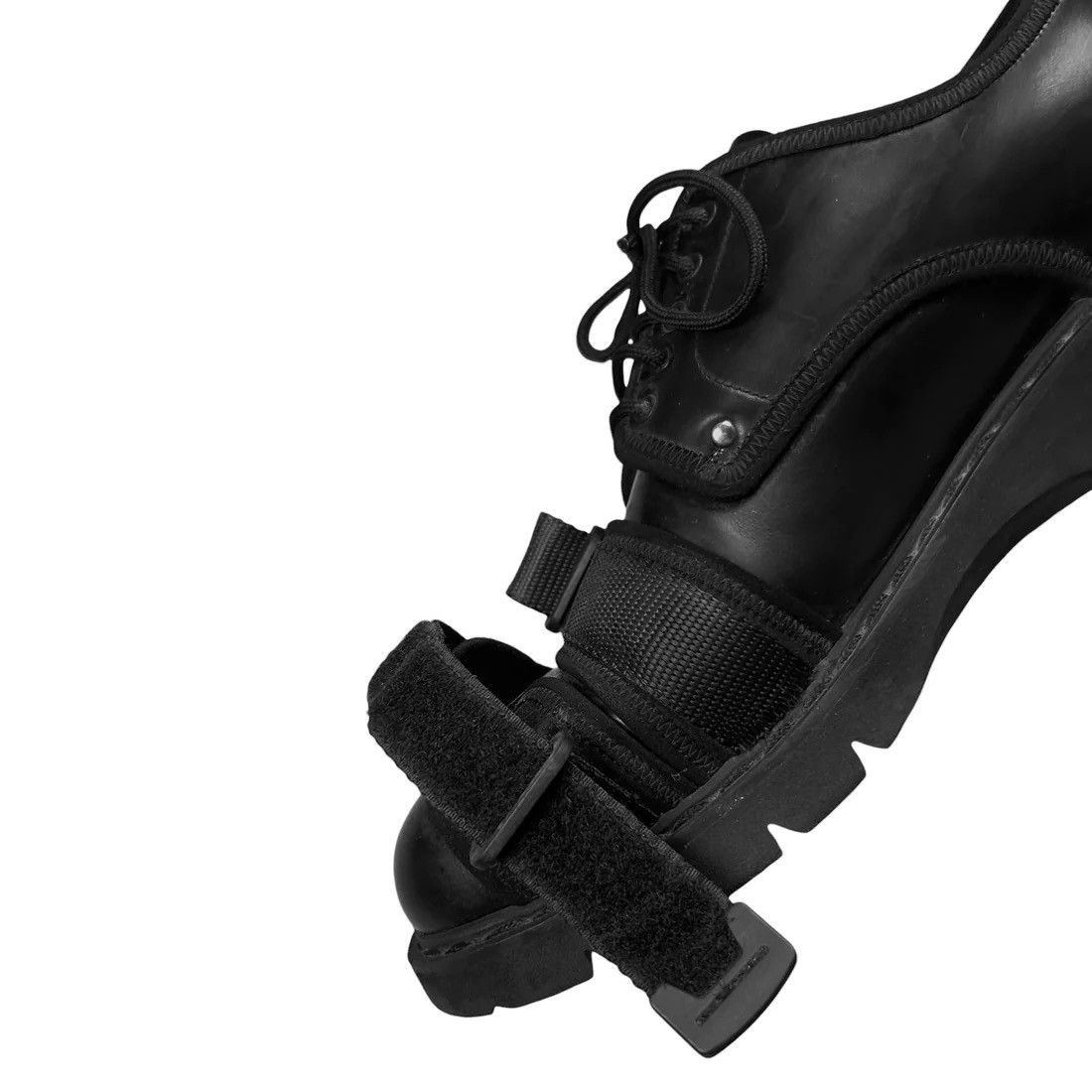 Dior Dior Homme Dual Velcro Strap Derbies - AW17 Size US 9 / EU 42 - 7 Thumbnail