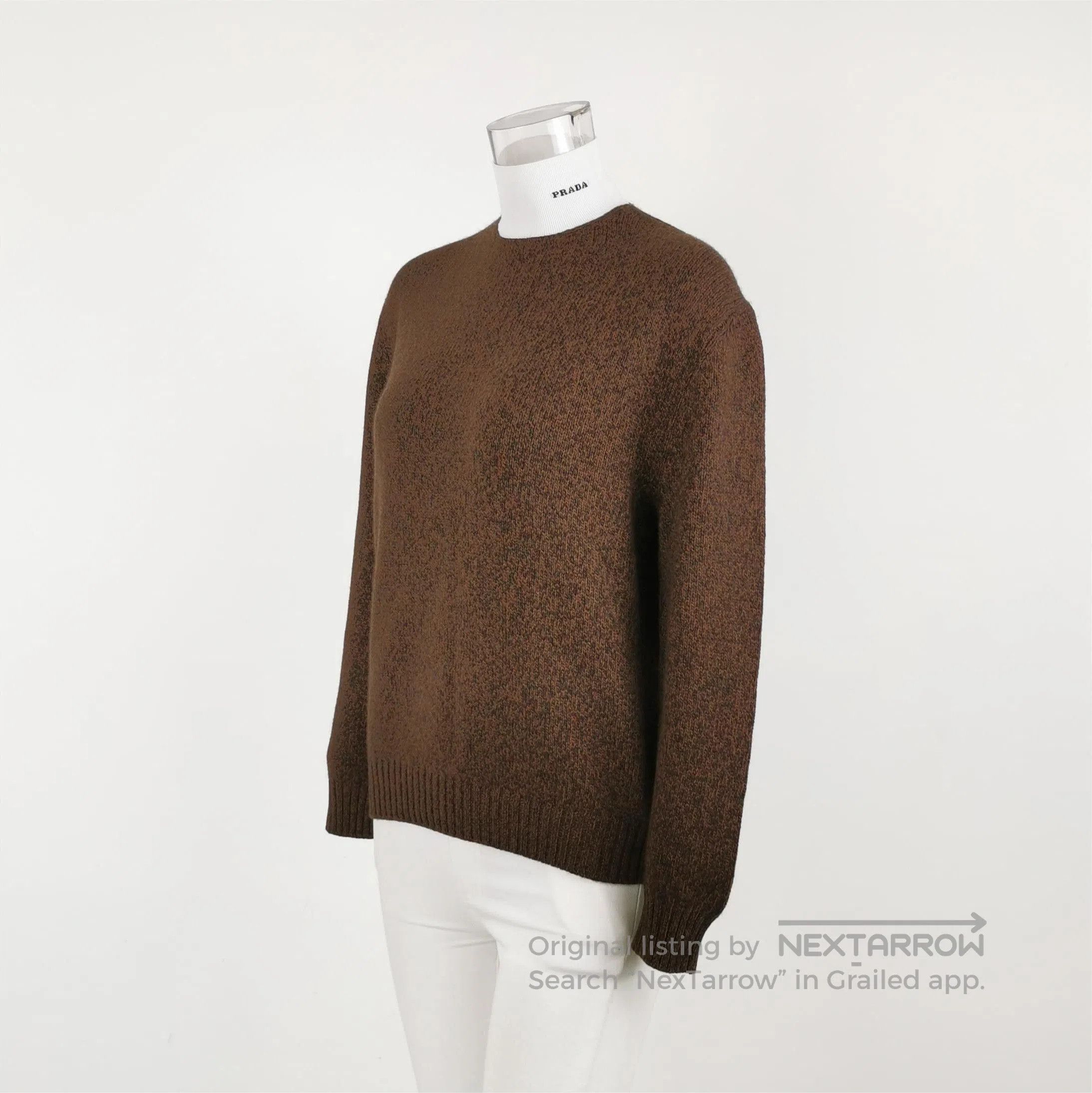 Prada Prada Color-Block High Neck Sweater Size 4. Size US L / EU 52-54 / 3 - 2 Thumbnail