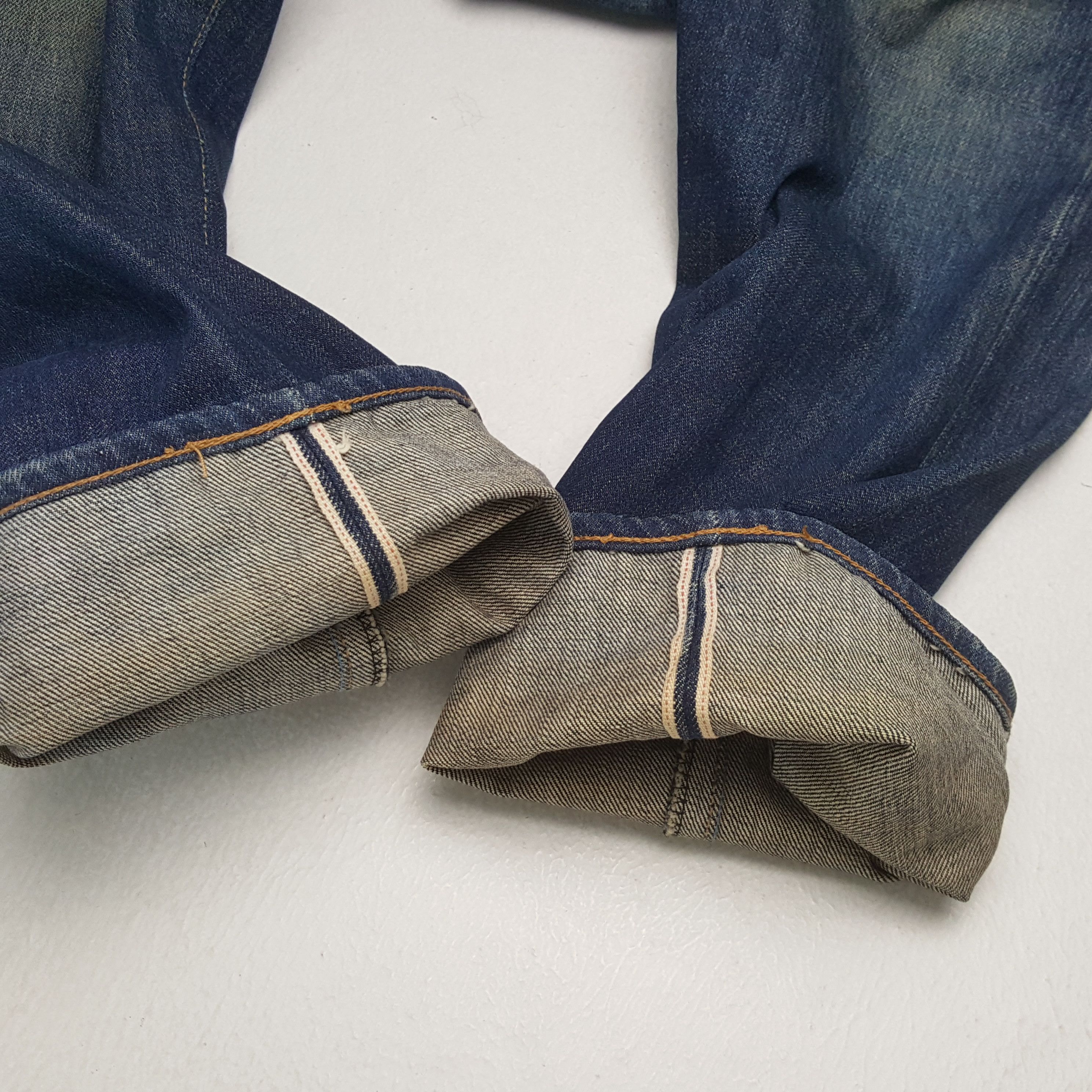 Japanese Brand × Vintage EVISU Japanese Brand Fashion Style Custom Daicock Jeans Size US 35 - 12 Thumbnail