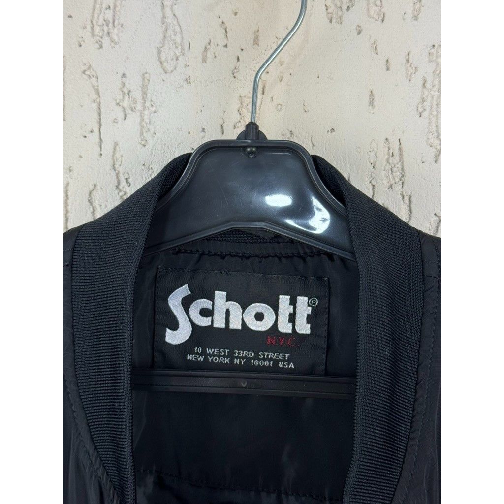Schott Schott NYC MA1 Army Type-U Bomber Jacket Flyer's Man Size M Size US M / EU 48-50 / 2 - 8 Thumbnail
