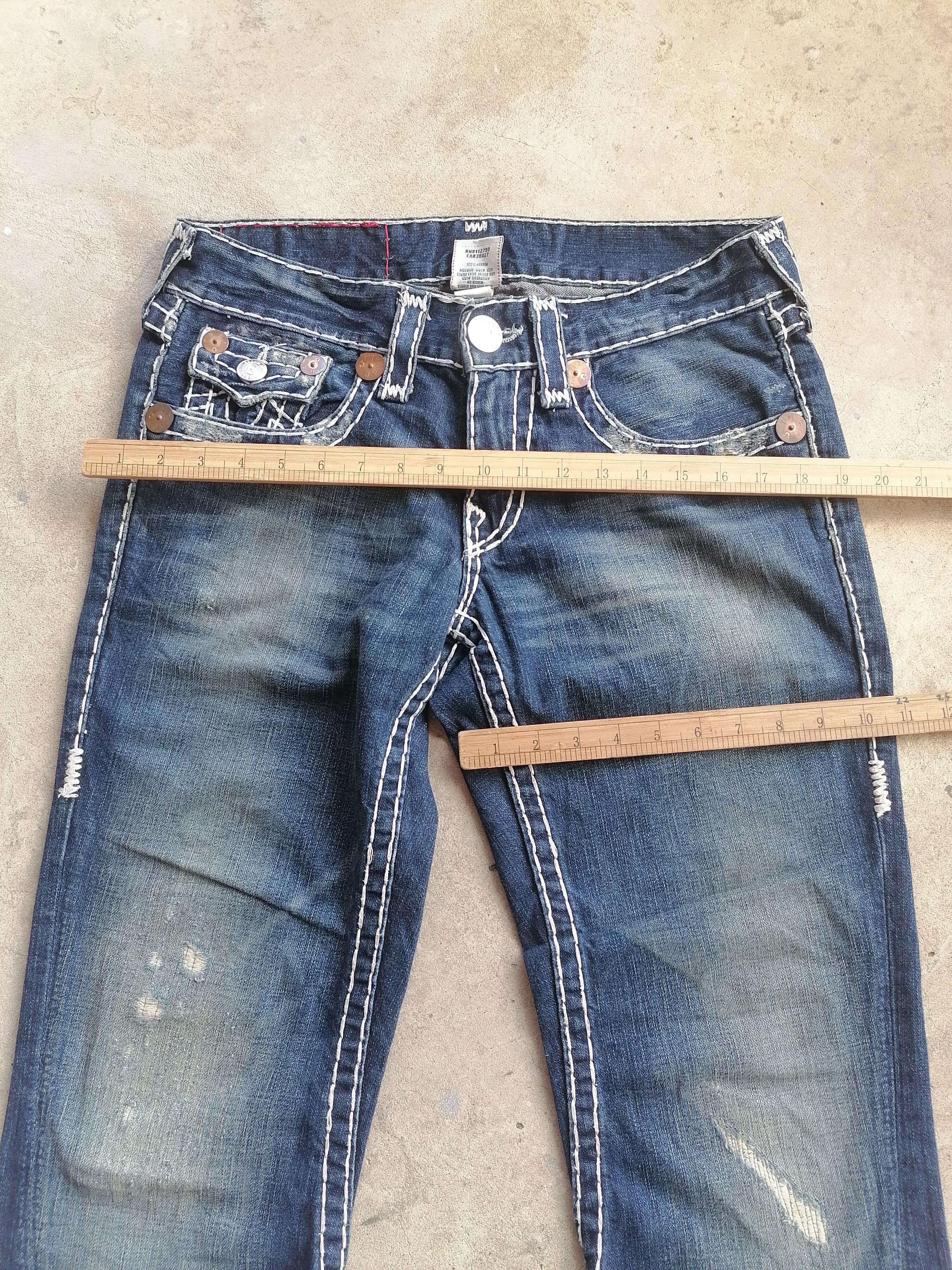 True Religion True Religion Joey Super T Flared Jeans Size US 30 / EU 46 - 4 Thumbnail