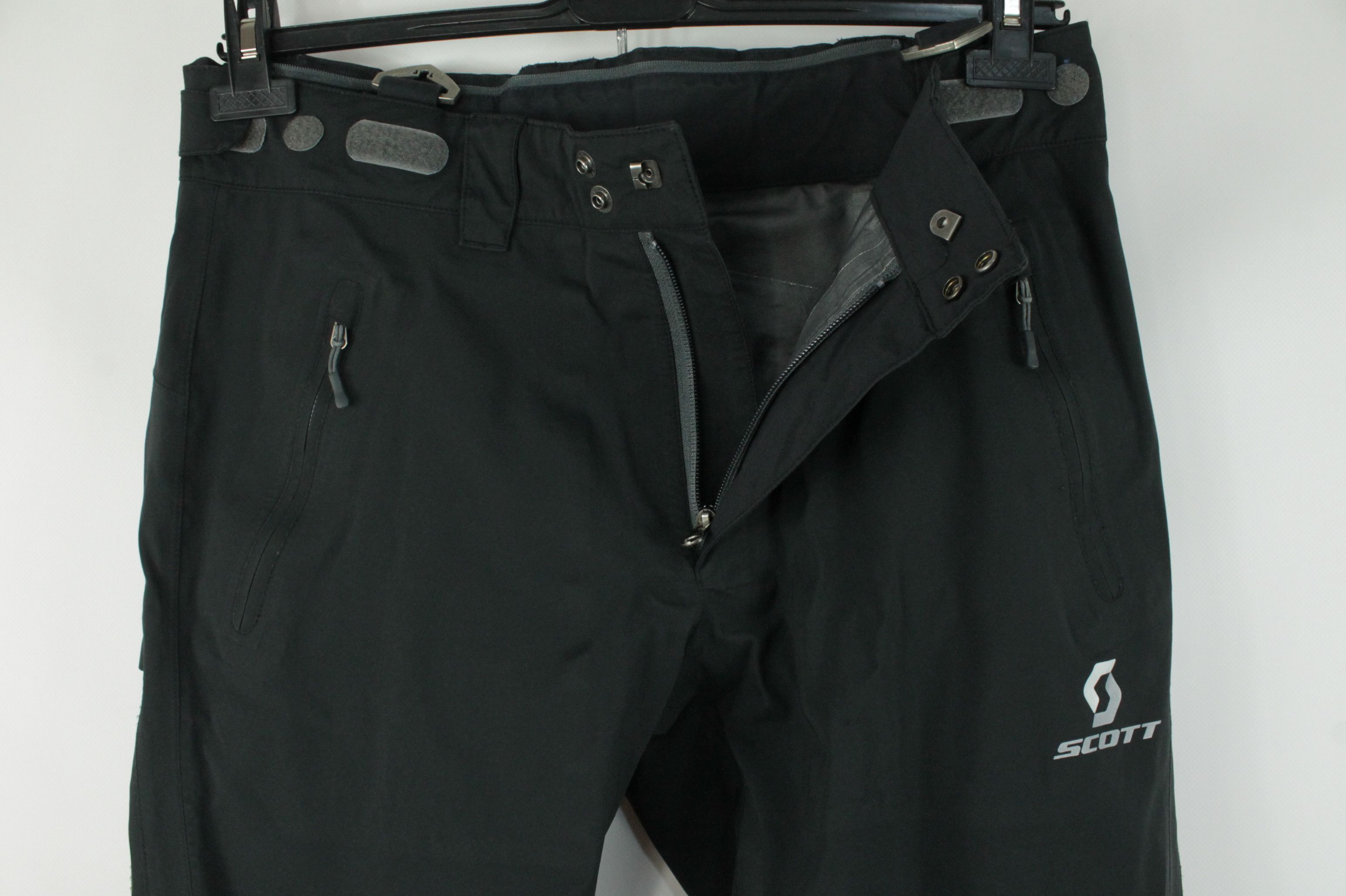 Schott Scott Gore-Tex Pro Shell Black Ski Waterproof Pants Size US 32 / EU 48 - 2 Thumbnail