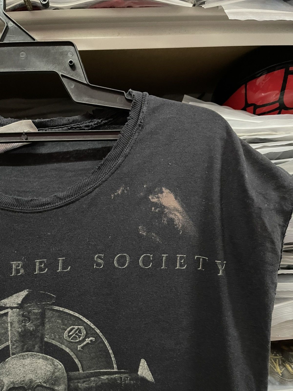 Vintage Vintage Y2K Distressed Band Black Label Society🔥🔥🔥 Size US XL / EU 56 / 4 - 4 Thumbnail