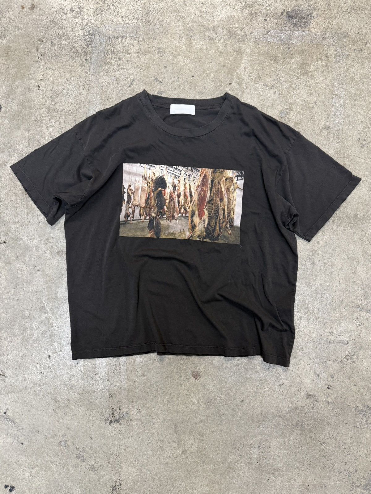 ALEXANDER DIGENOVA Alexander Digenova Meat locker T Shirt sample Size US L / EU 52-54 / 3 - 1 Thumbnail