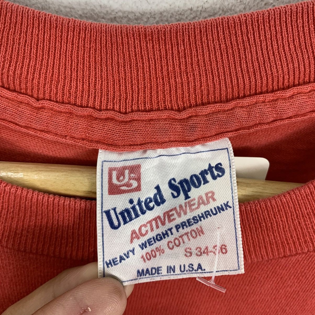 Vintage Vintage 90s DR PALMA Drink Usa United Sports Tshirt Size US S / EU 44-46 / 1 - 6 Thumbnail