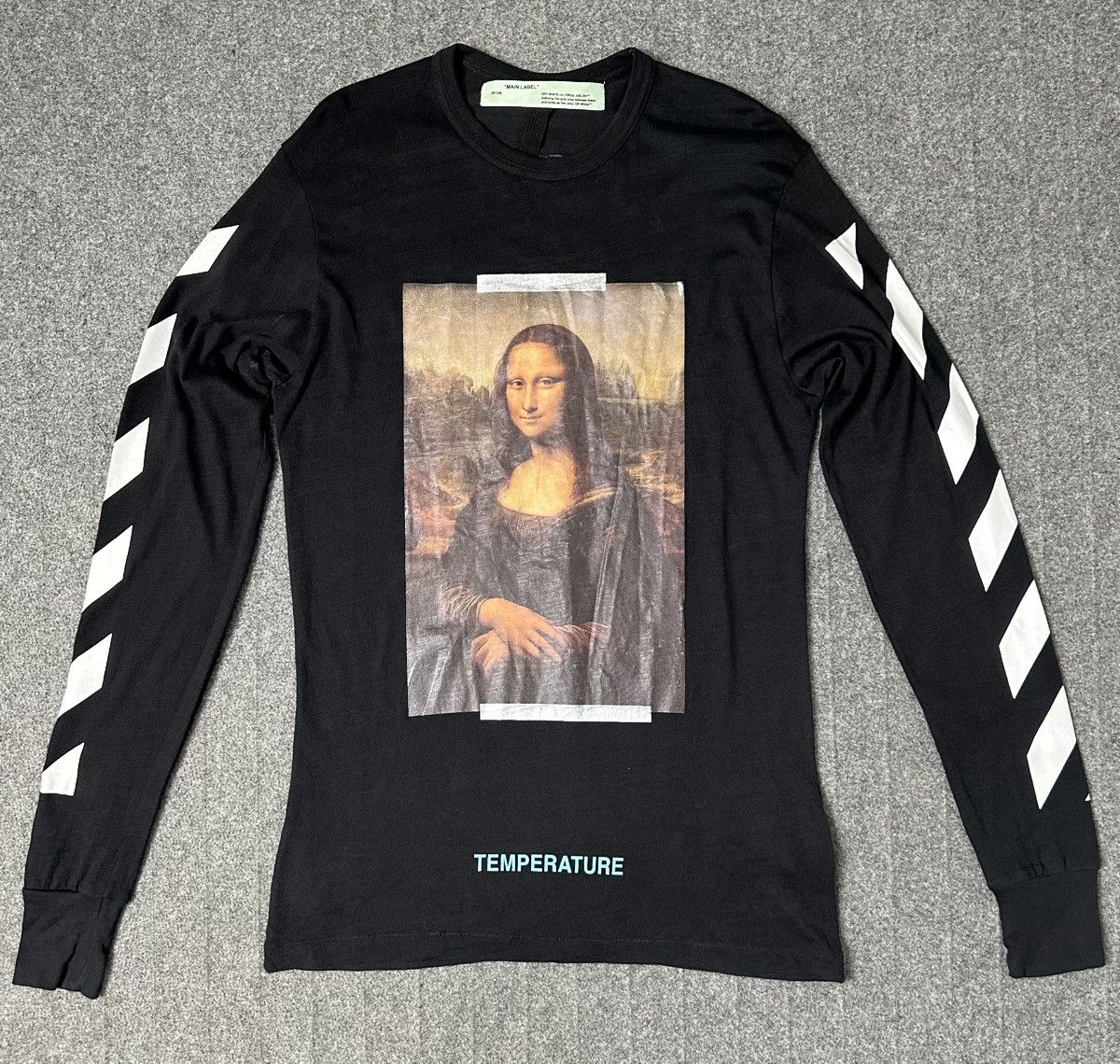 Off-White Off-White - Virgil Abloh S/S18 Monalisa Portrait - Diagonal Size US M / EU 48-50 / 2 - 1 Thumbnail