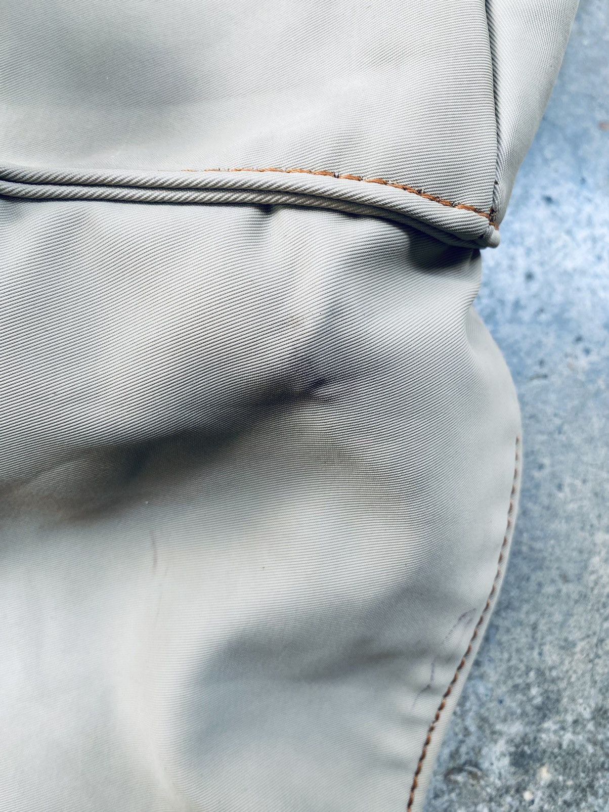 Yohji Yamamoto Vintage Yohji Yamamoto Y’saccs Backpack Size ONE SIZE - 13 Thumbnail