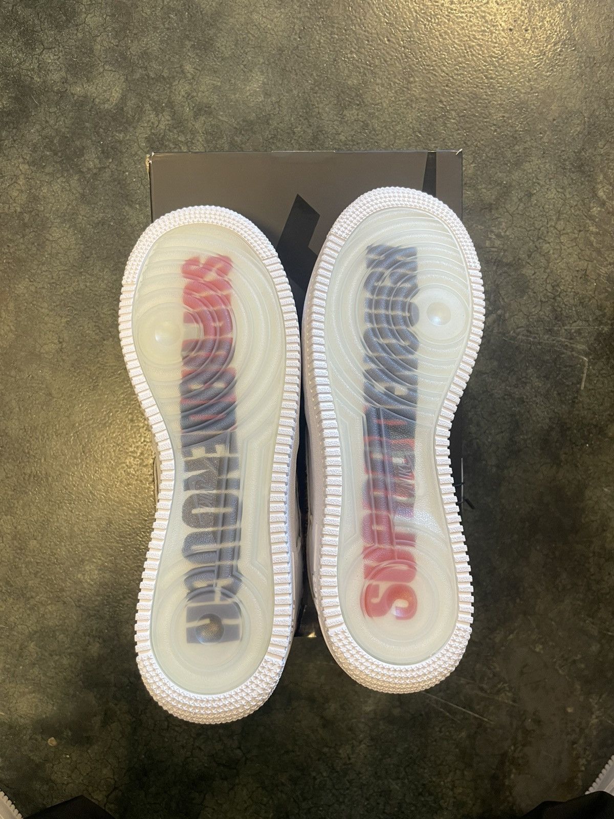 GOODENOUGH × Nike × Supreme Supreme X GOODENOUGH AF1 Low Size US 8.5 / EU 41-42 - 3 Thumbnail