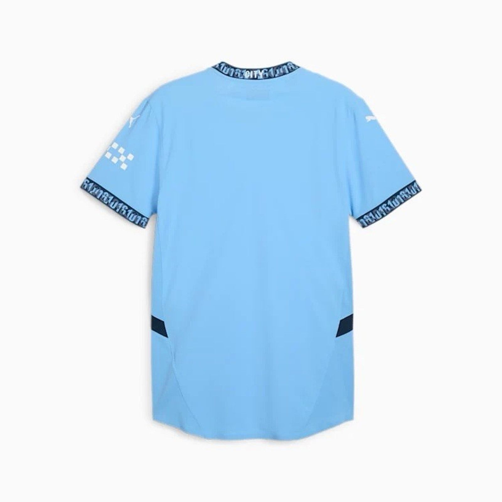 Nike Manchester City Puma 24/25 Authentic Home Jersey Medium NWT Size US M / EU 48-50 / 2 - 2 Thumbnail