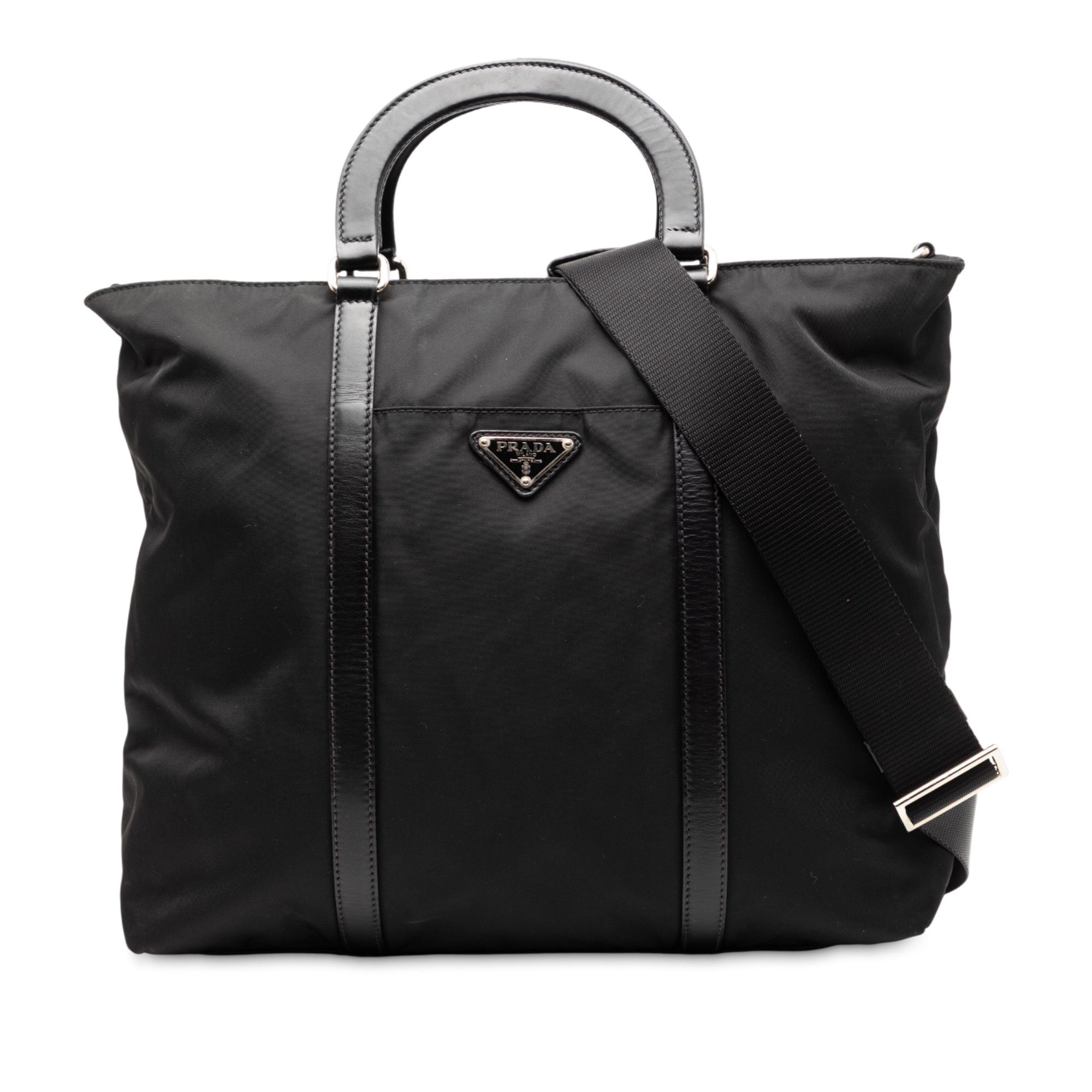 Prada Prada Tessuto Satchel Size ONE SIZE - 1 Thumbnail