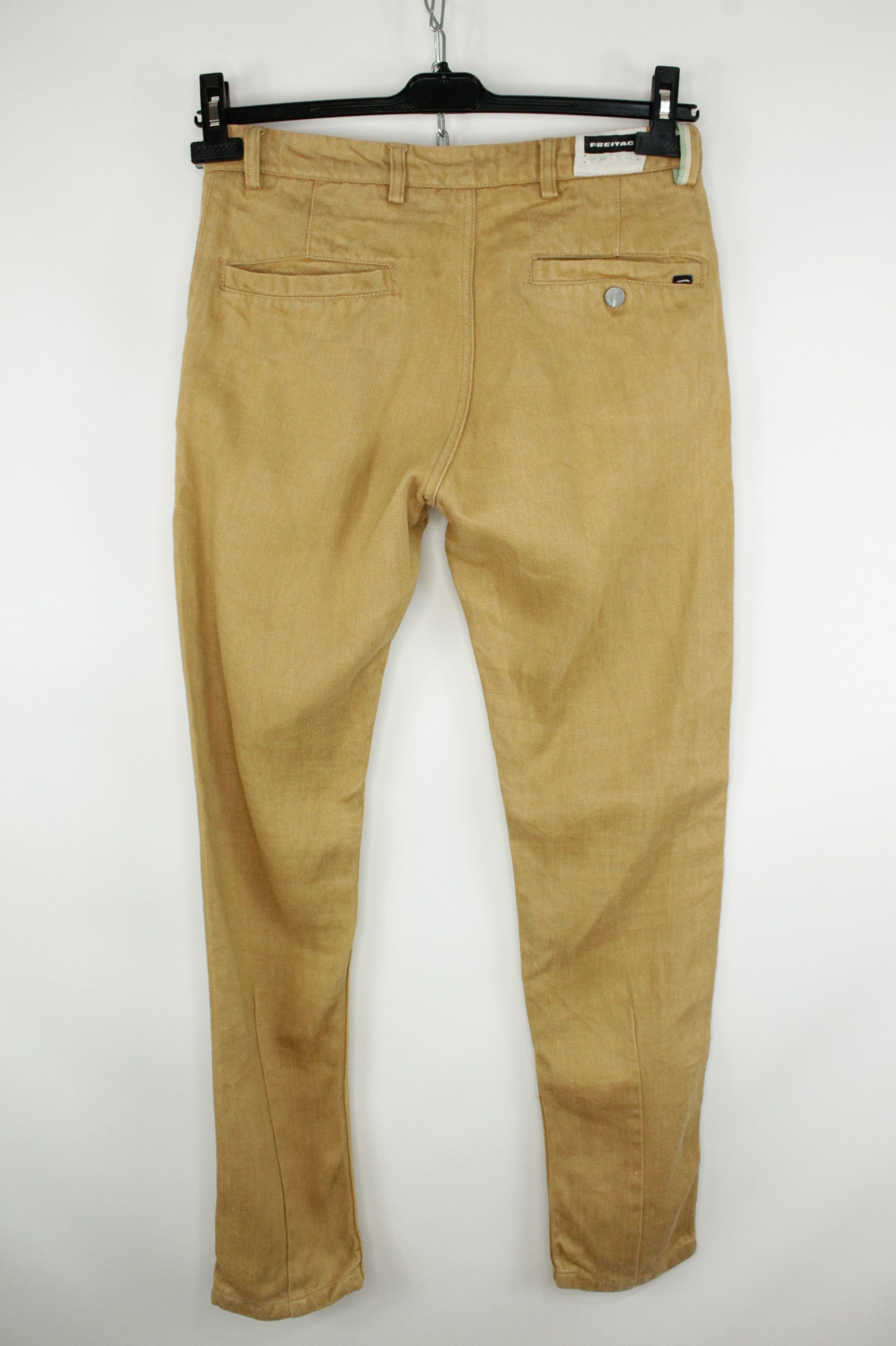 Freitag Freitag E550 Linen Hemp Casual Workpant Selvedge Heavy Pants Size US 30 / EU 46 - 5 Thumbnail
