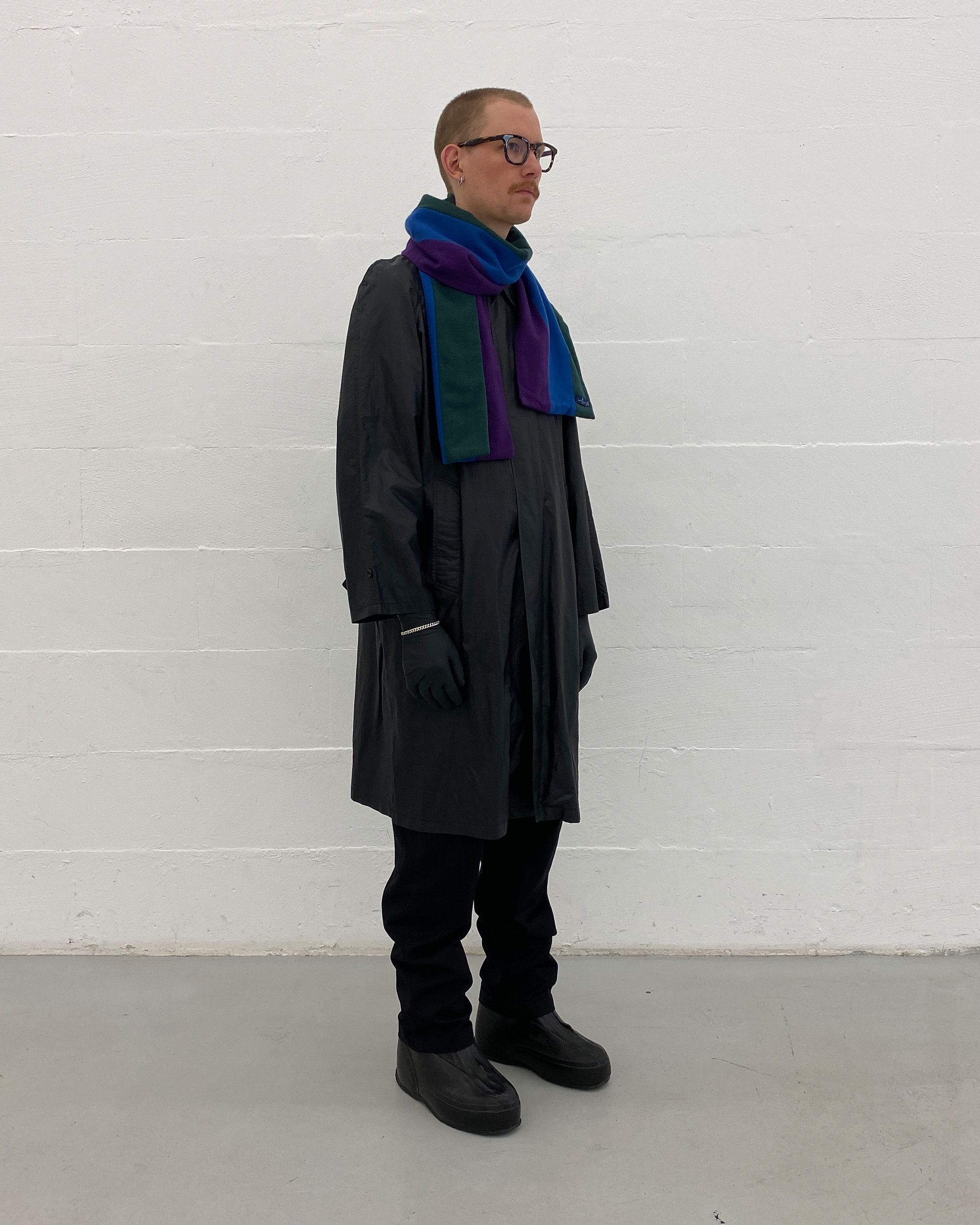 Paul Smith 1990s Light Nylon Coat Size US M / EU 48-50 / 2 - 1 Thumbnail