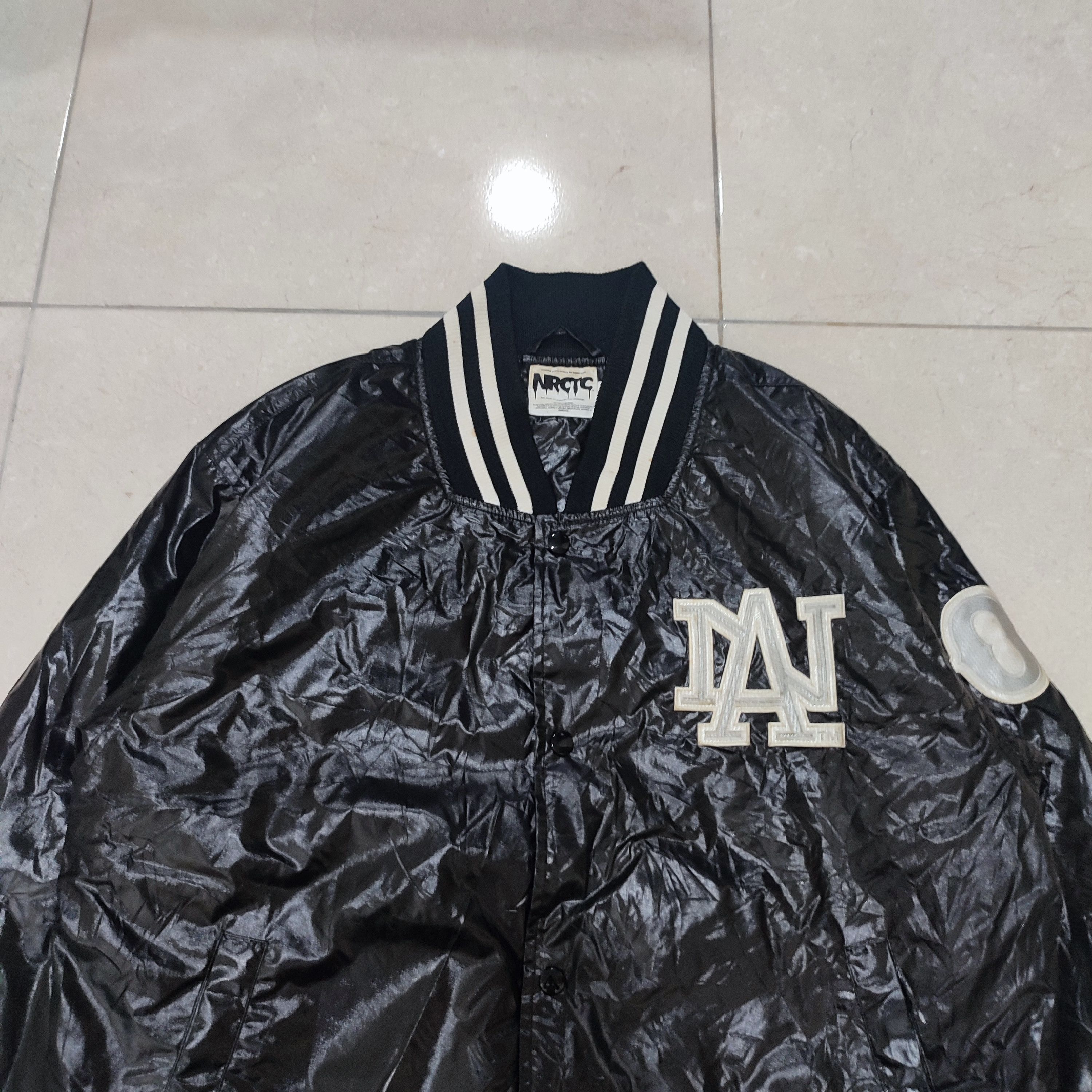 Designer × Japanese Brand × Narcotic GDC 🔥STEALS🔥Very Rare Narcotic GDC Varsity Jacket Size US M / EU 48-50 / 2 - 3 Thumbnail