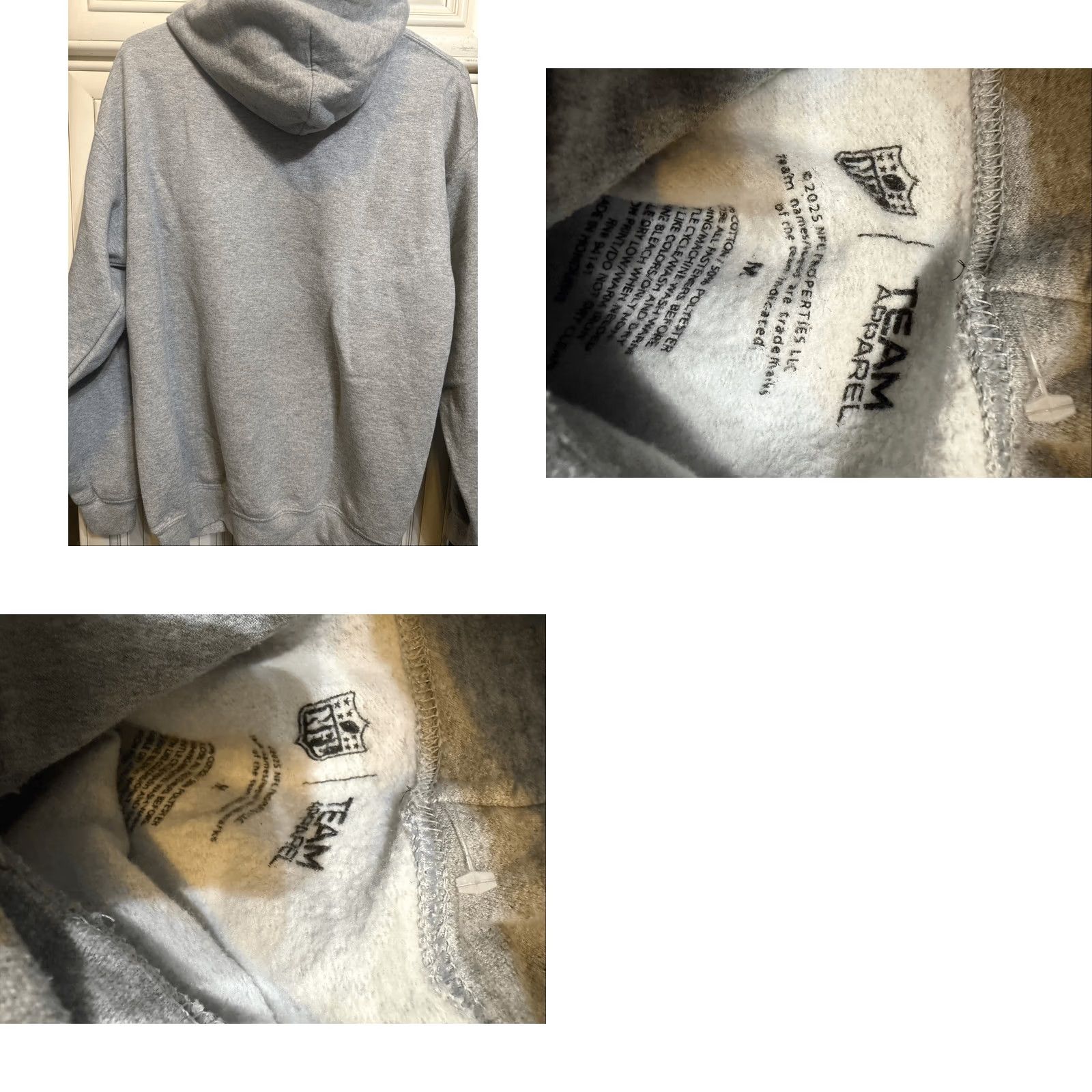 NFL NFL Team Apparel Women's Washington Commanders Pullover Hoodie Multicolor Medium Size M / US 6-8 / IT 42-44 - 8 Thumbnail