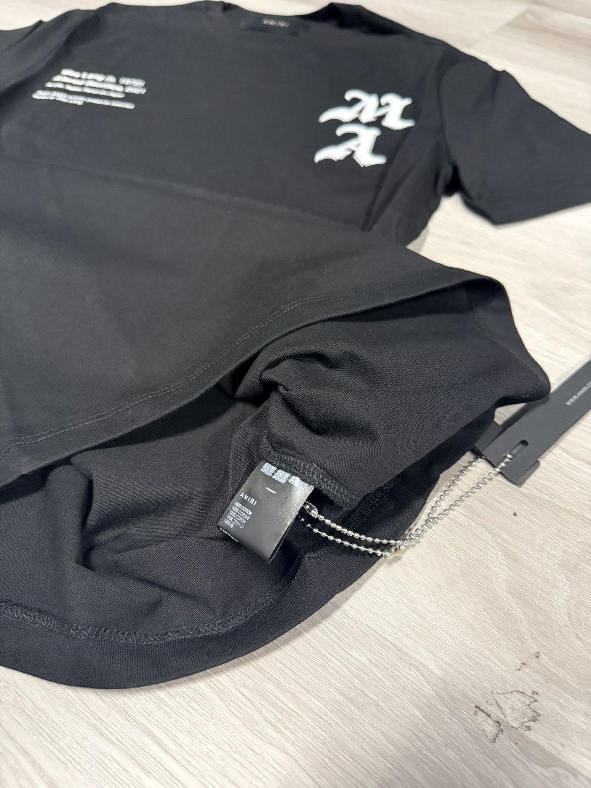 Amiri Amiri x Wes Lang Tee Size US XS / EU 42 / 0 - 3 Thumbnail