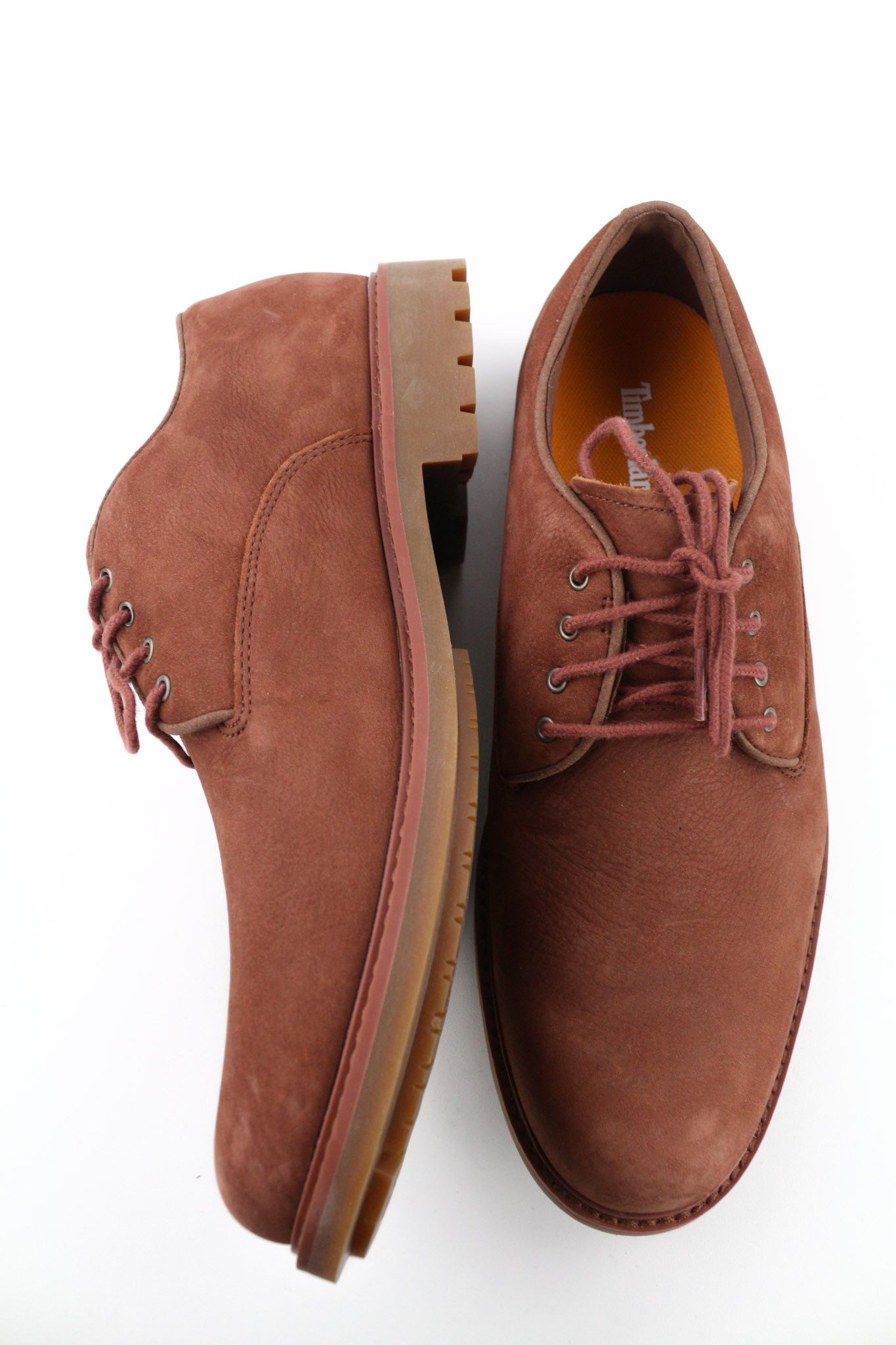 Timberland A2GTV UK8.5 Brown Leather Almond ReBOTL 79878 Size US 9 / EU 42 - 5 Thumbnail