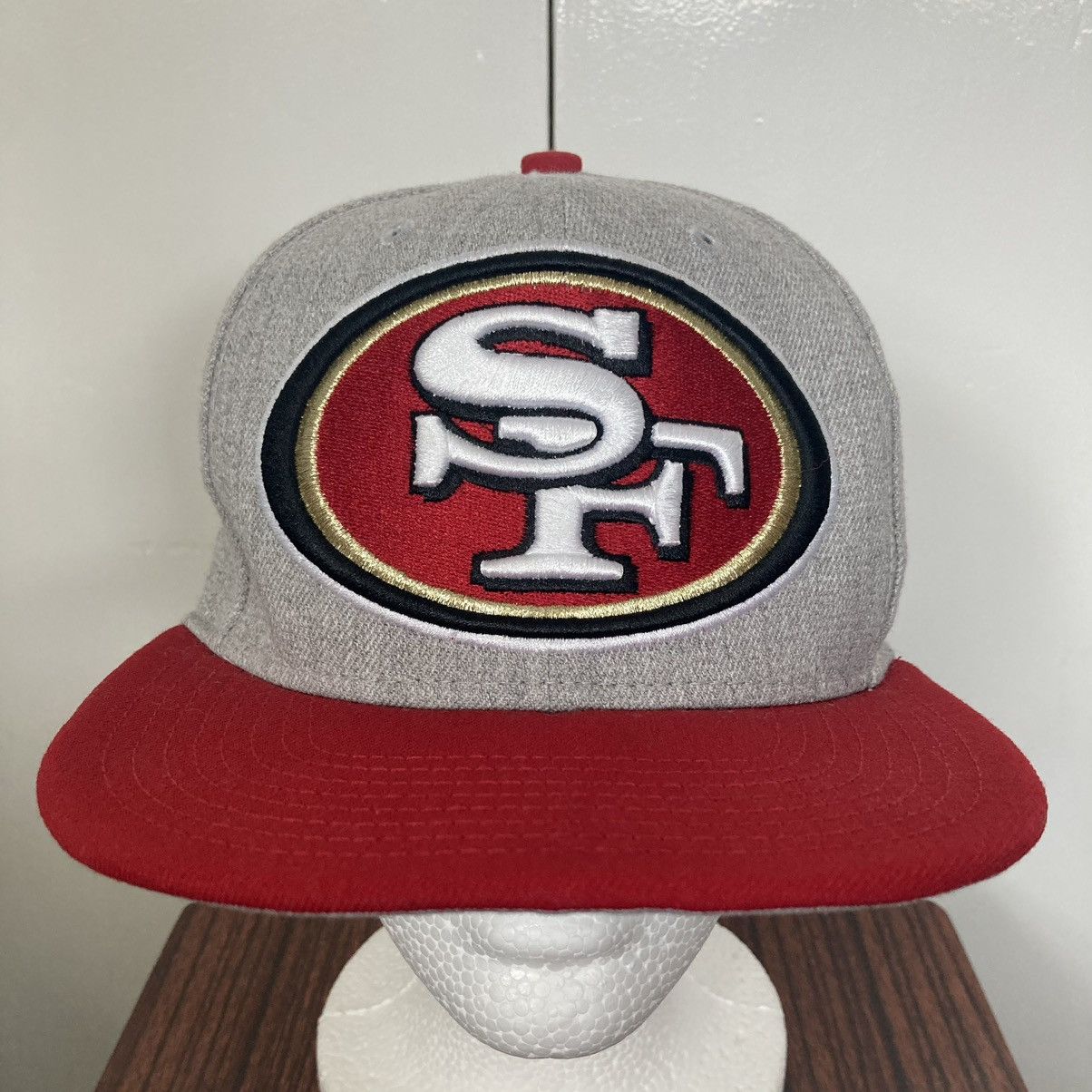 NFL × New Era SAN FRANCISCO 49ERS NEW ERA 59FIFTY SNAPBACK HAT NFL TEAM Size ONE SIZE - 1 Thumbnail