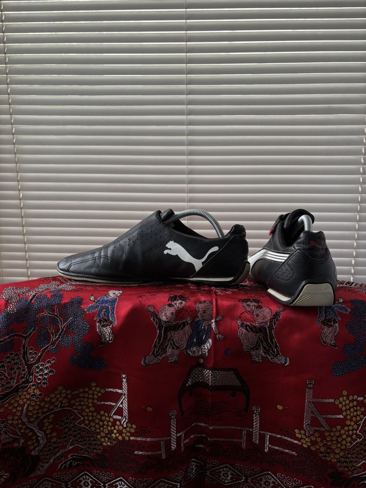 Ferrari × Puma Puma Speedcat Vintage Rare Street Wear Y2K Shoes Size US 8 / EU 41 - 4 Thumbnail