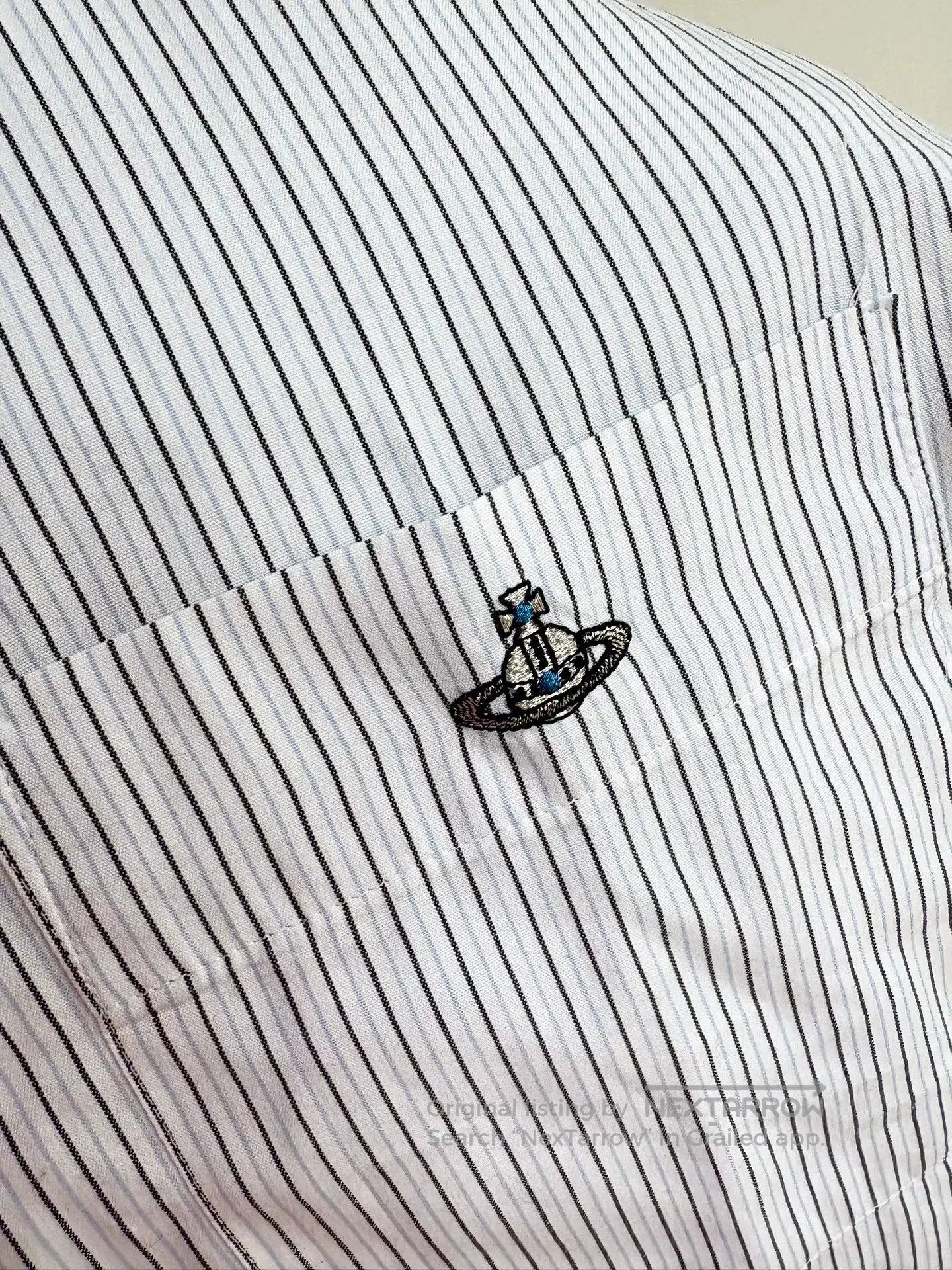 Vivienne Westwood vivienne westwood white striped shirt. Size XL / US 12-14 / IT 48-50 - 7 Thumbnail