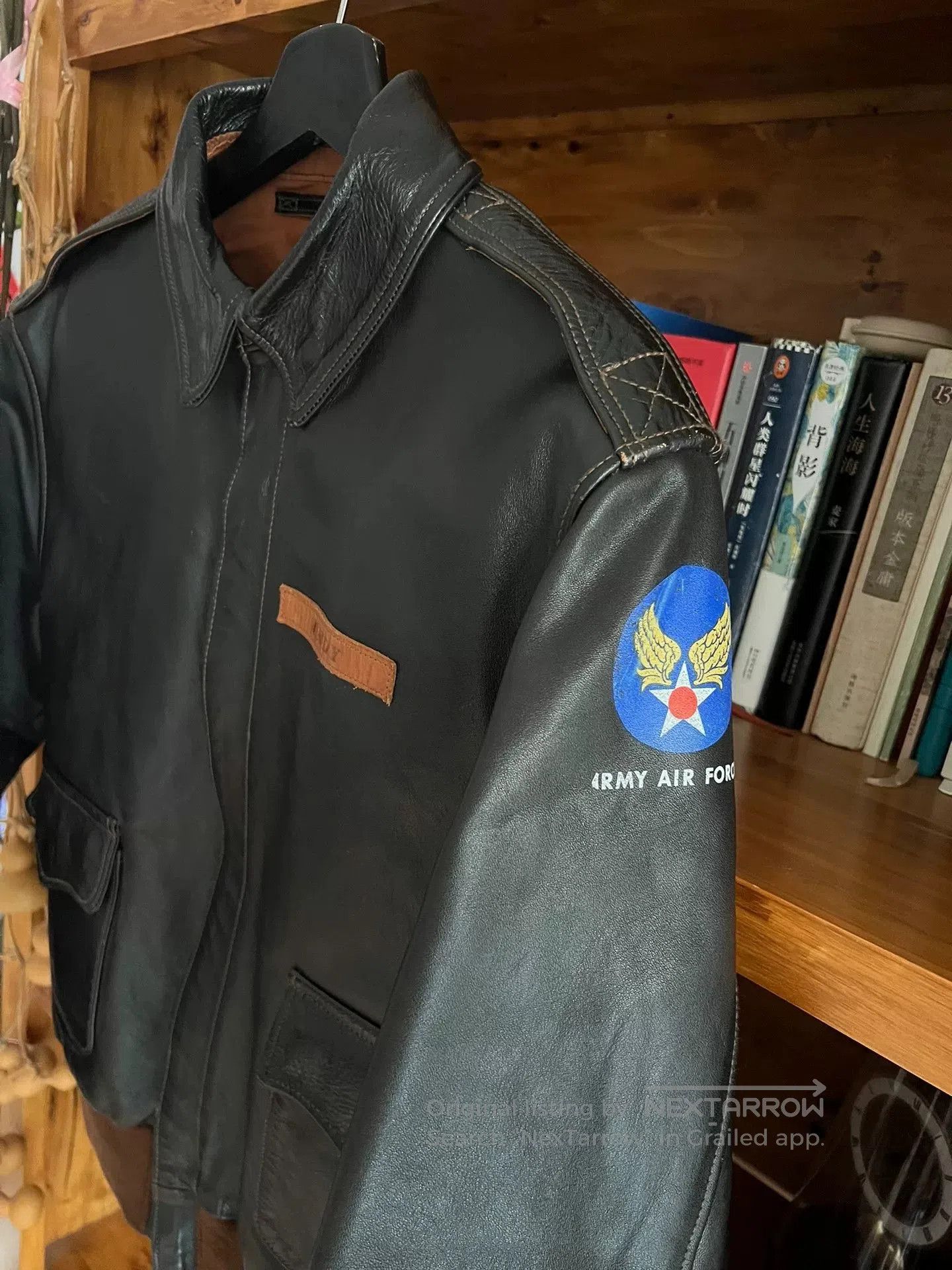 TOYS McCOY toys mccoy a2 flight jacket leather. Size US M / EU 48-50 / 2 - 5 Thumbnail