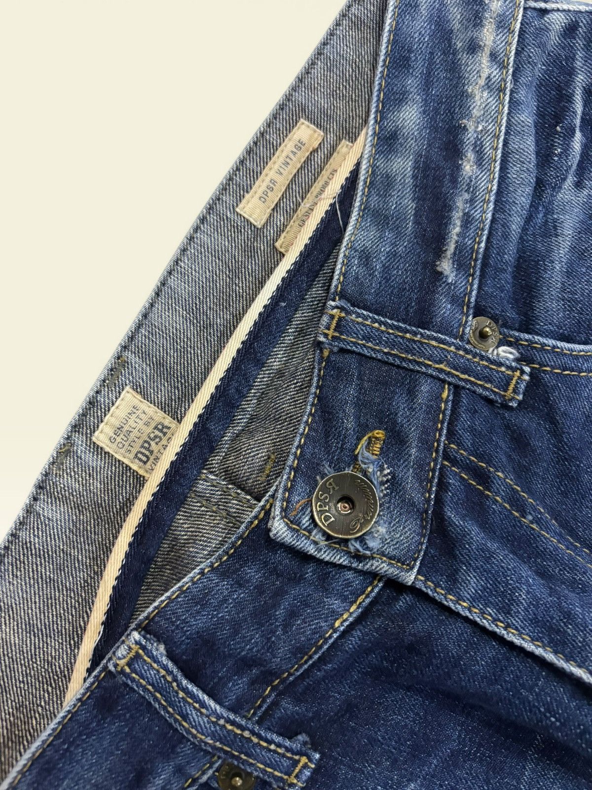 GOSTAR DE FUGA Grunge DPSR Whisker Clawmark Fade Distress Jeans Size US 30 / EU 46 - 6 Thumbnail