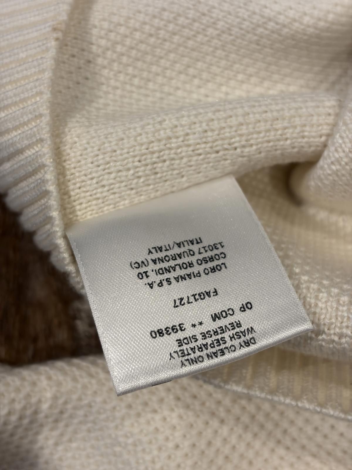Loro Piana Loro Piana Cotton–Silk Zip Bomber Size M / US 6-8 / IT 42-44 - 8 Thumbnail