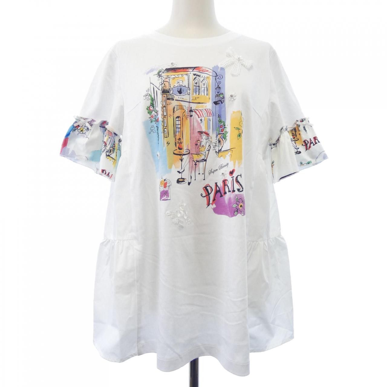 Other Other SUPER BEAUTY Top Textile Tops DUTY FREE for USA Size ONE SIZE - 1 Thumbnail